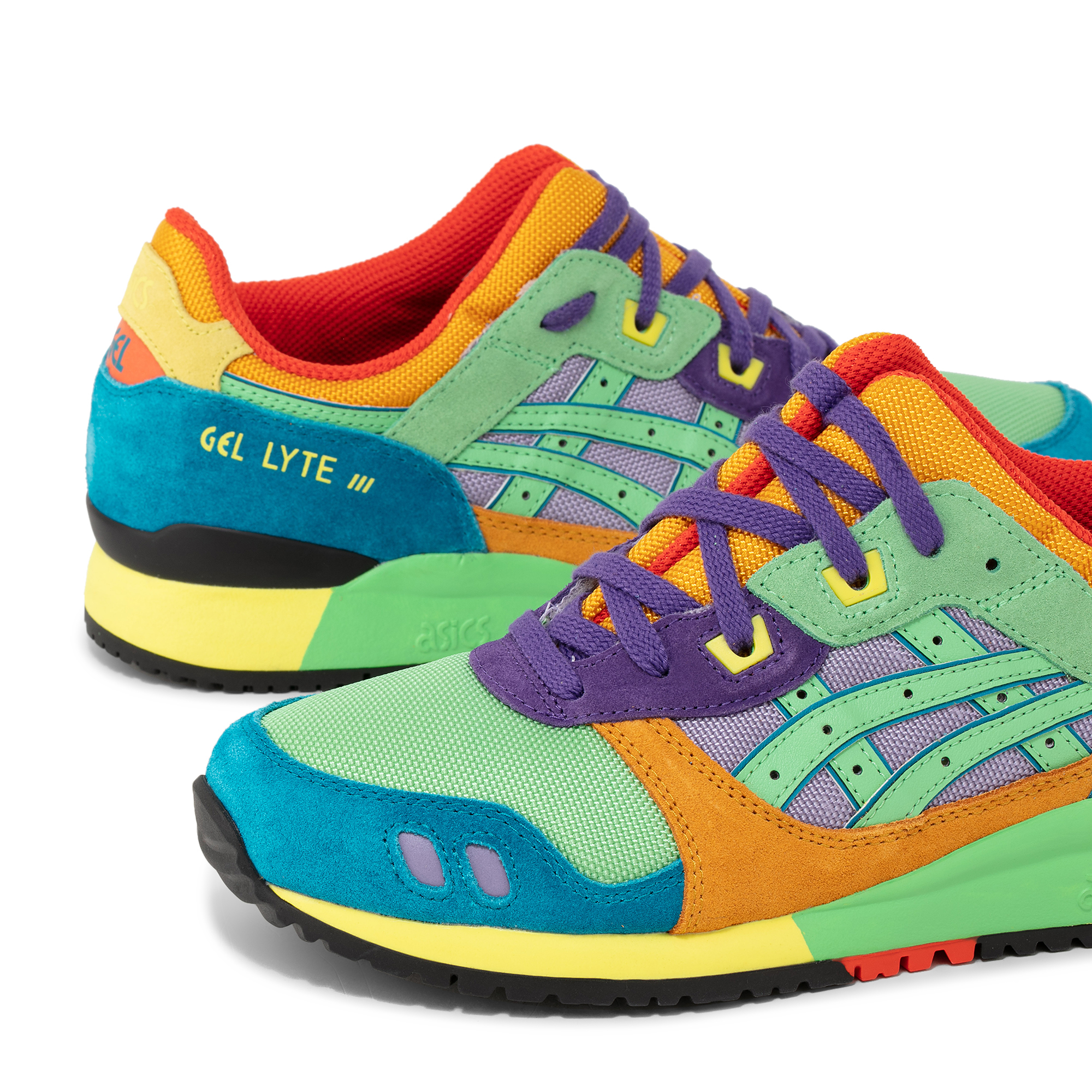 

Gel Lyte III “Day Lyte Pack” sneakers, Multi-coloured