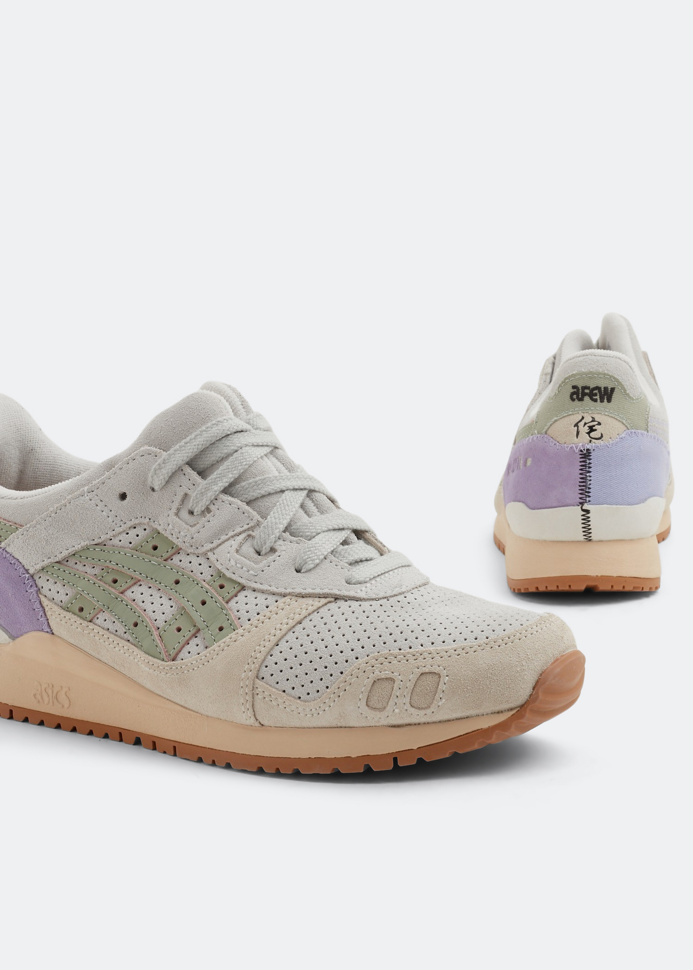 

x AFEW Gel-Lyte III sneakers, Beige