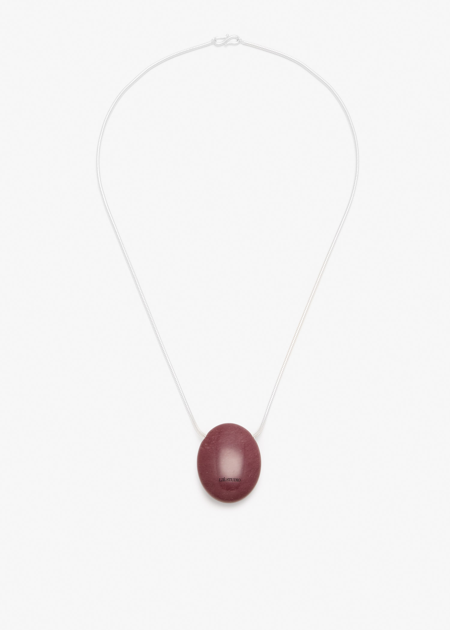 

The Julia necklace, Silver
