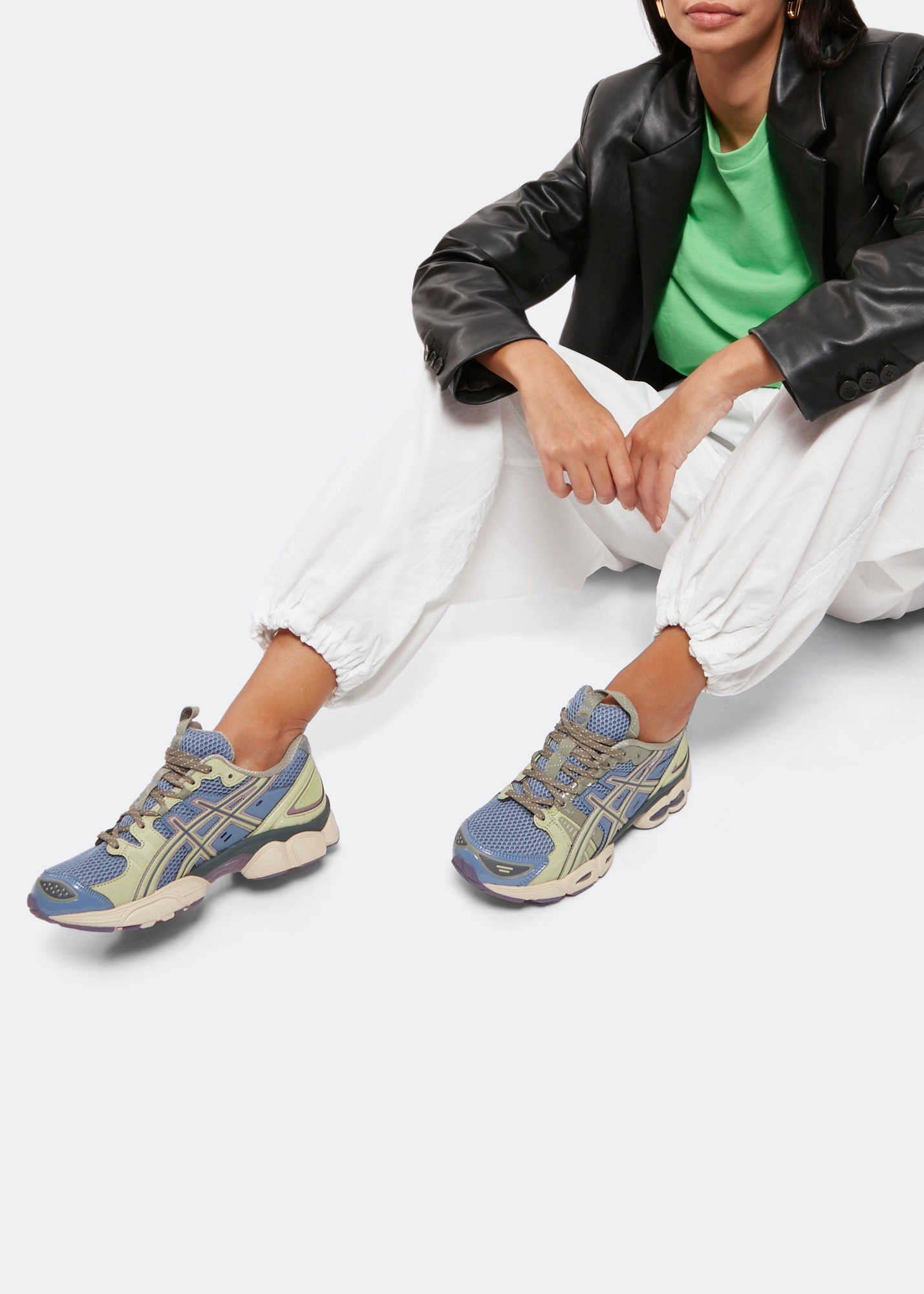 

UB3-S Gel-Nimbus 9 sneakers, Blue