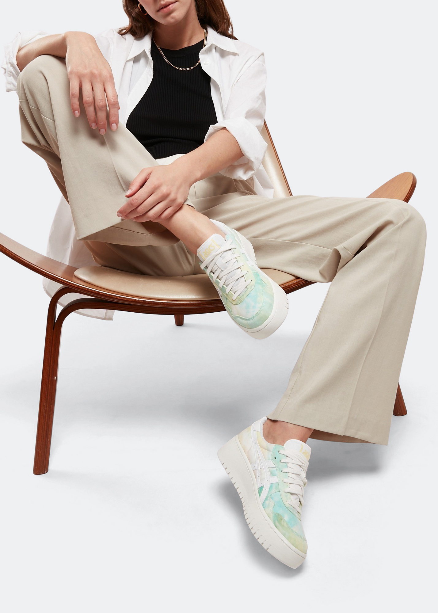 ASICS Japan S platform sneakers for Women - Printed in UAE ASICS Japan S platform sneakers for Women - Printed in UAE