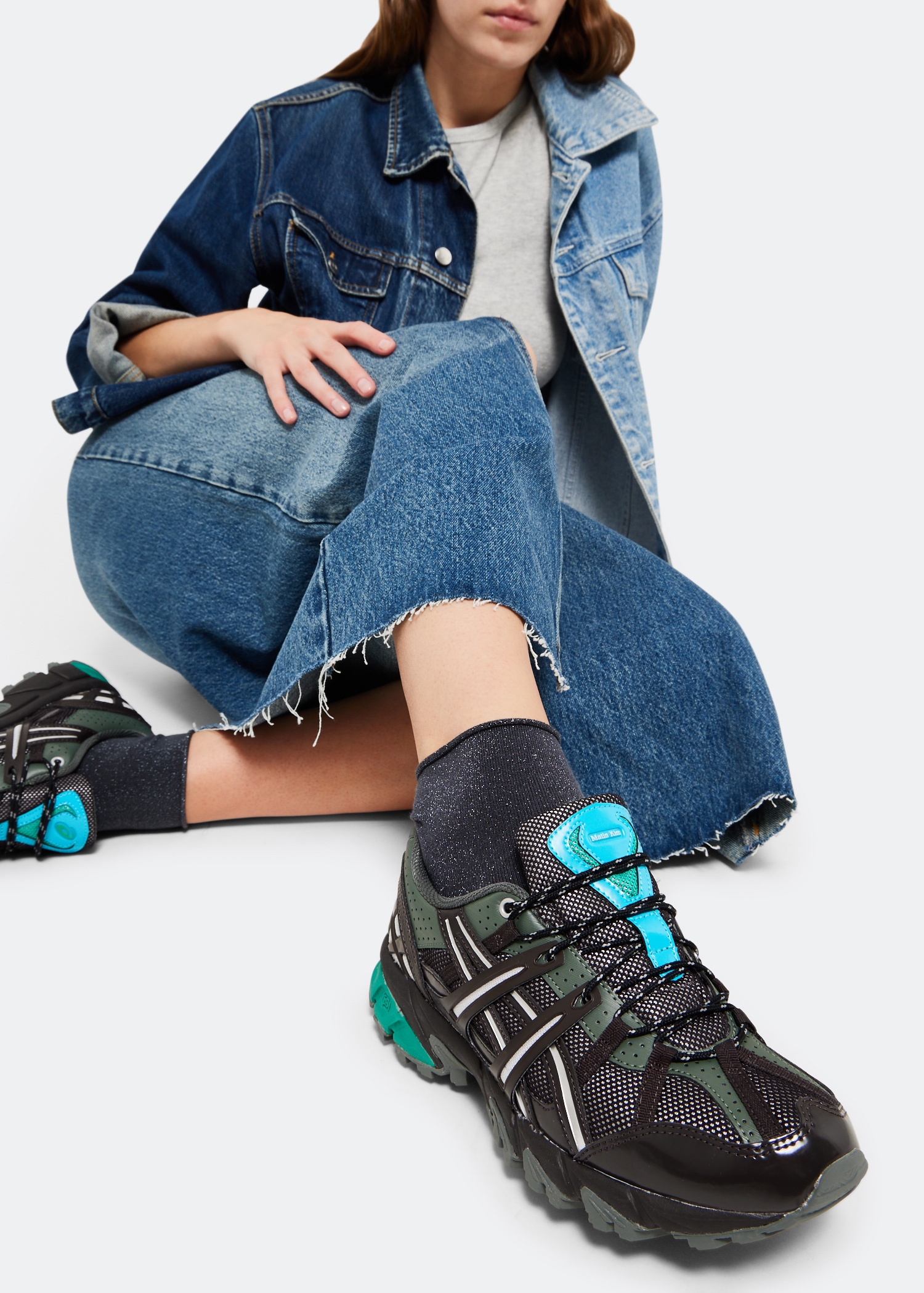 

x Matin Kim Gel-Sonoma 15-50 sneakers, Black