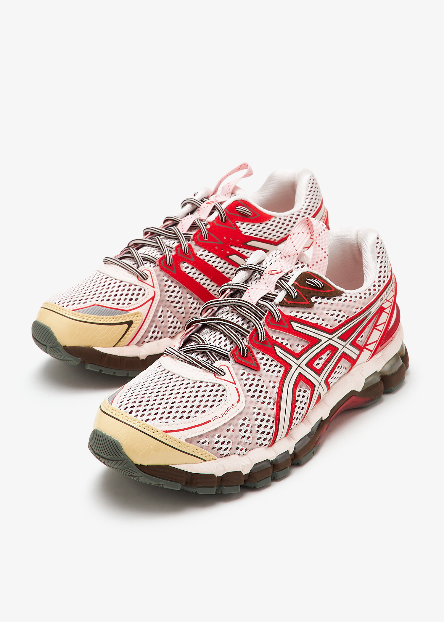 Asics UB9 S Gel Kayano 20 sneakers for ADULT UNISEX Men Women Red in KSA Level Shoes