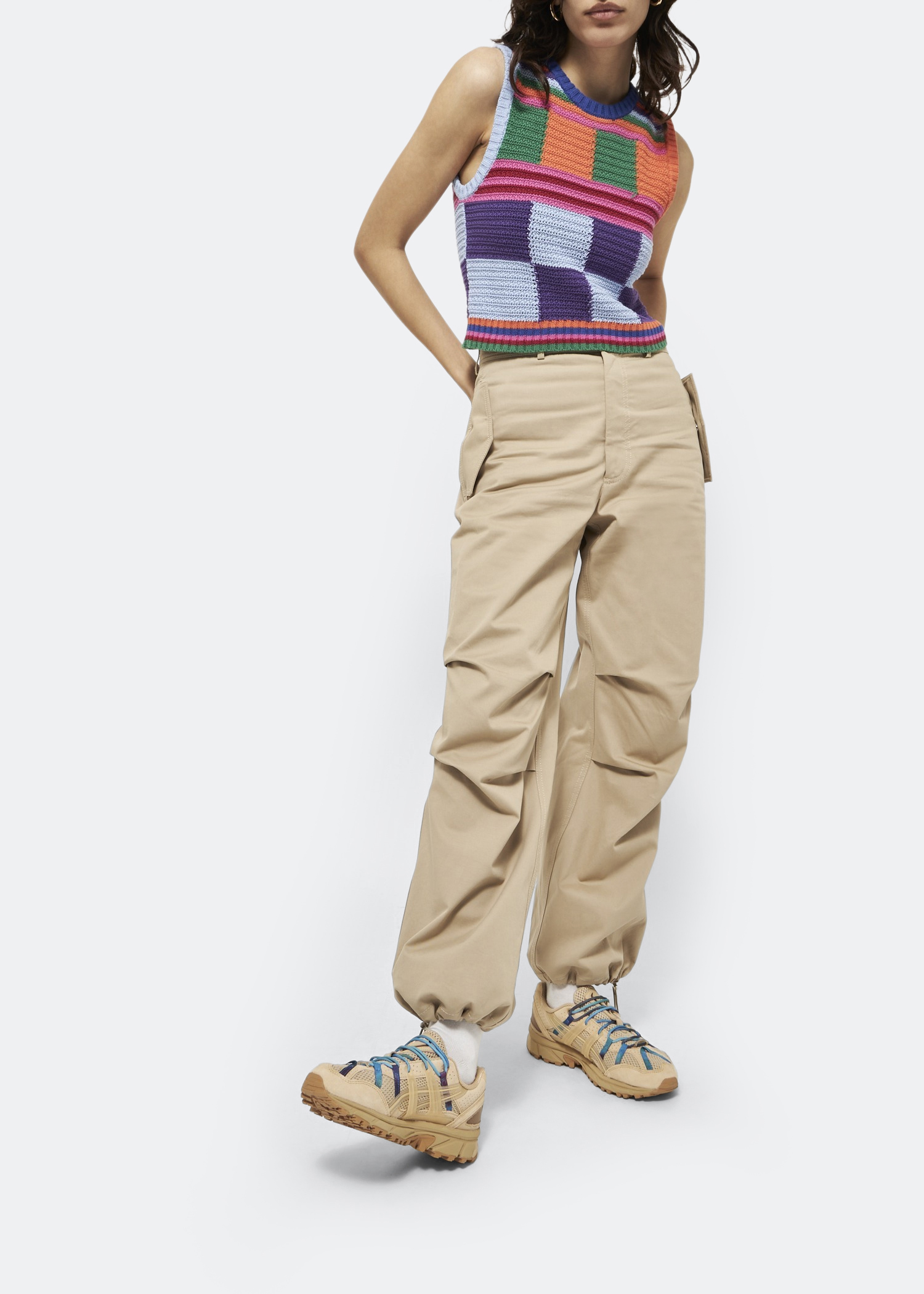 

x A.P.C. Gel-Sonoma 15-50 sneakers, Beige