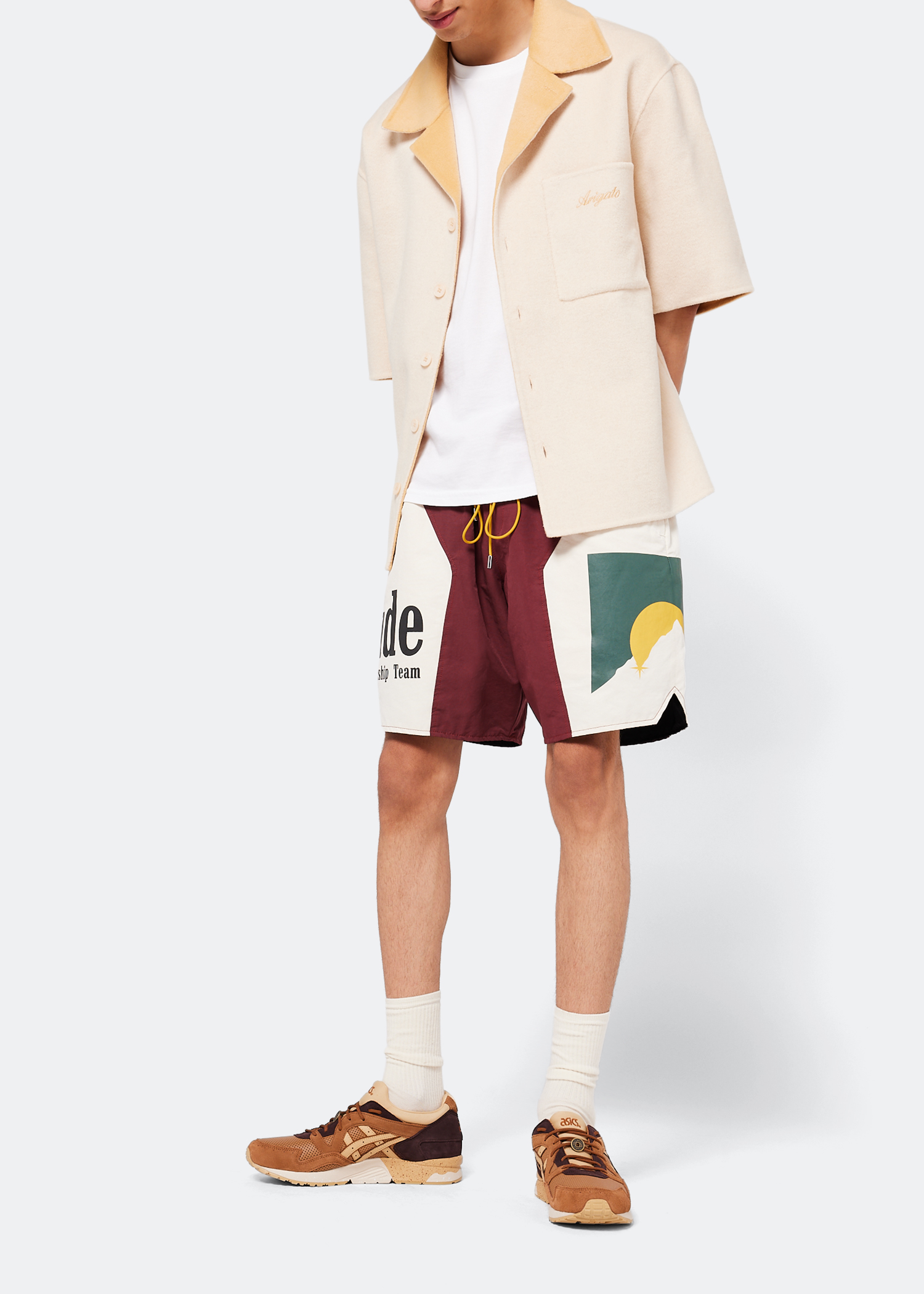 

Gel-Lyte V 'Five Elements' sneakers, Brown