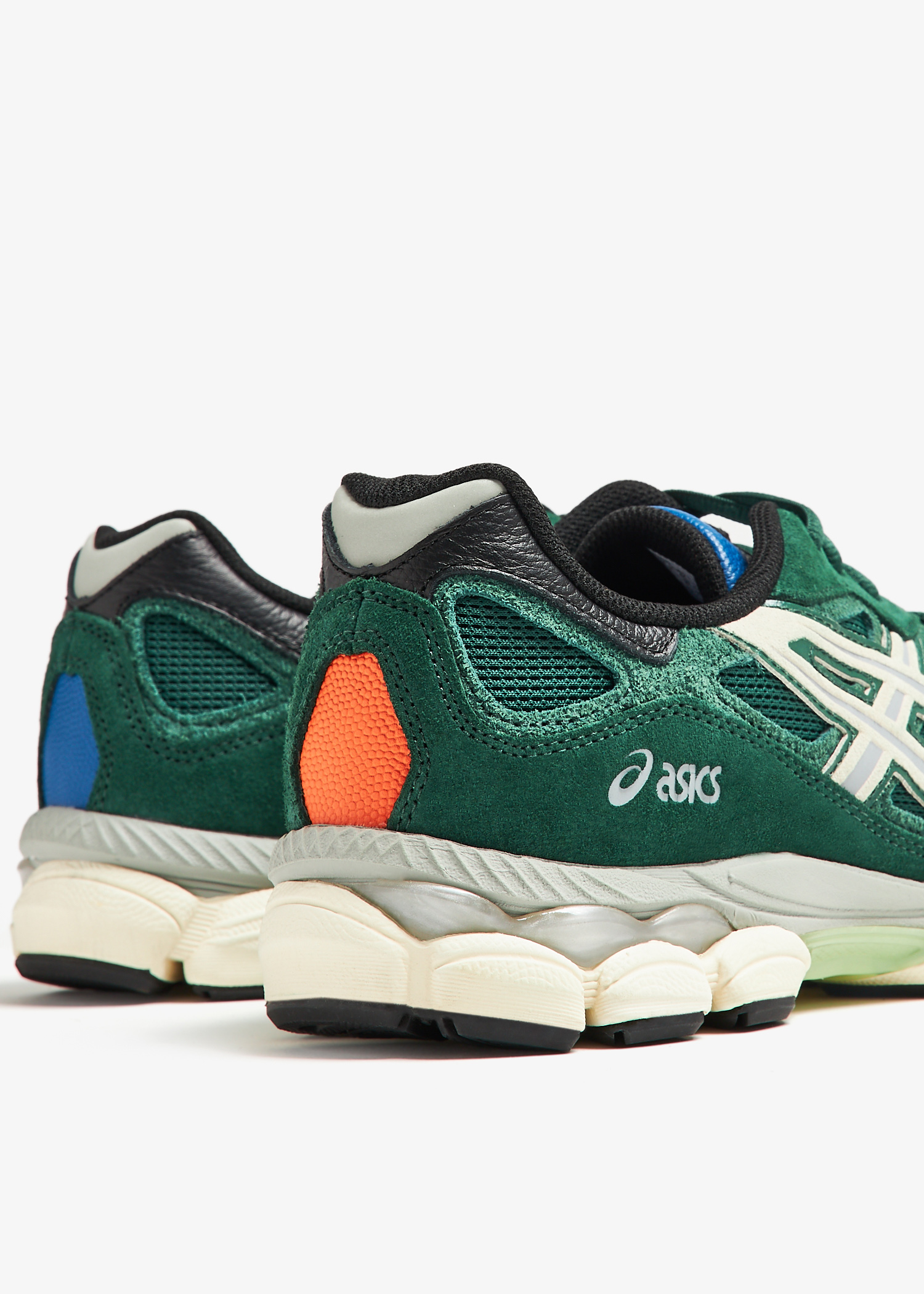 ASICS x BALLAHOLIC GEL-NYC sneakers for Men - Green in UAE