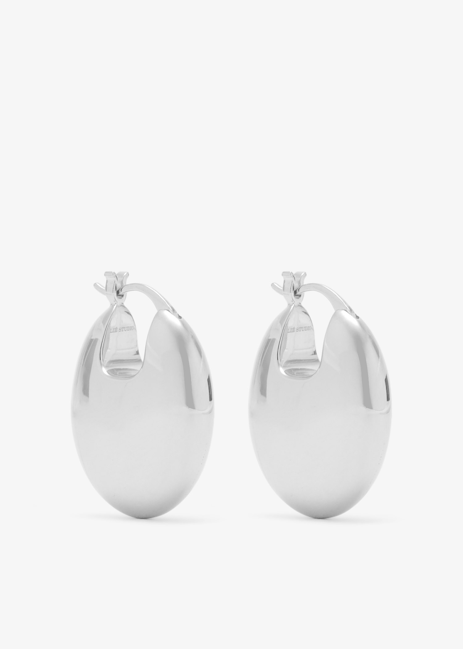 

The Erin earrings, Silver