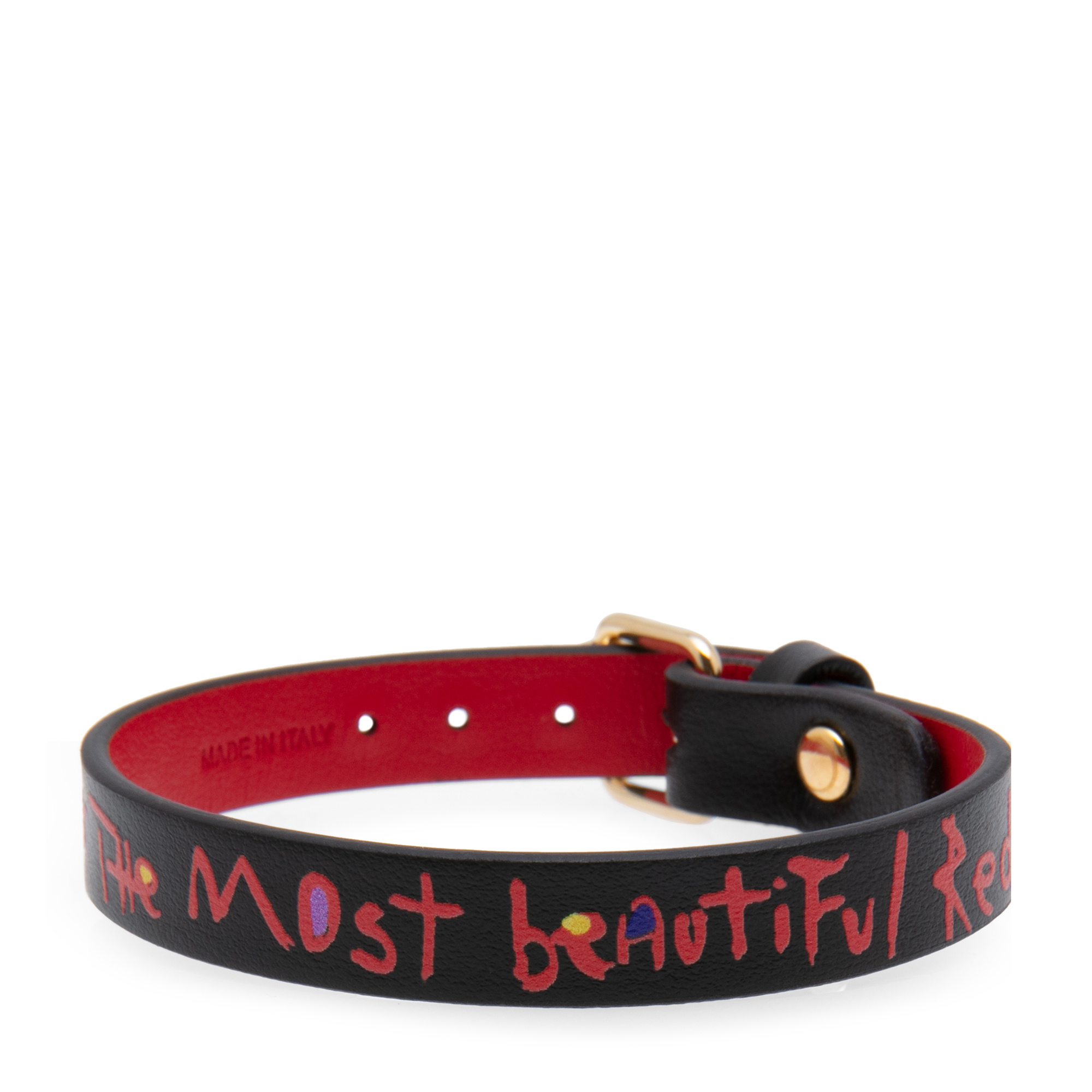 

Loubilink bracelet, Black