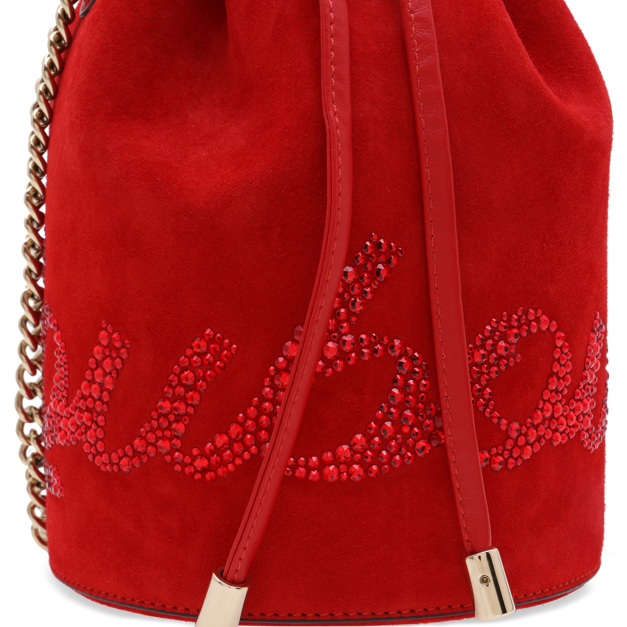 

Marie Jane bucket bag, Red