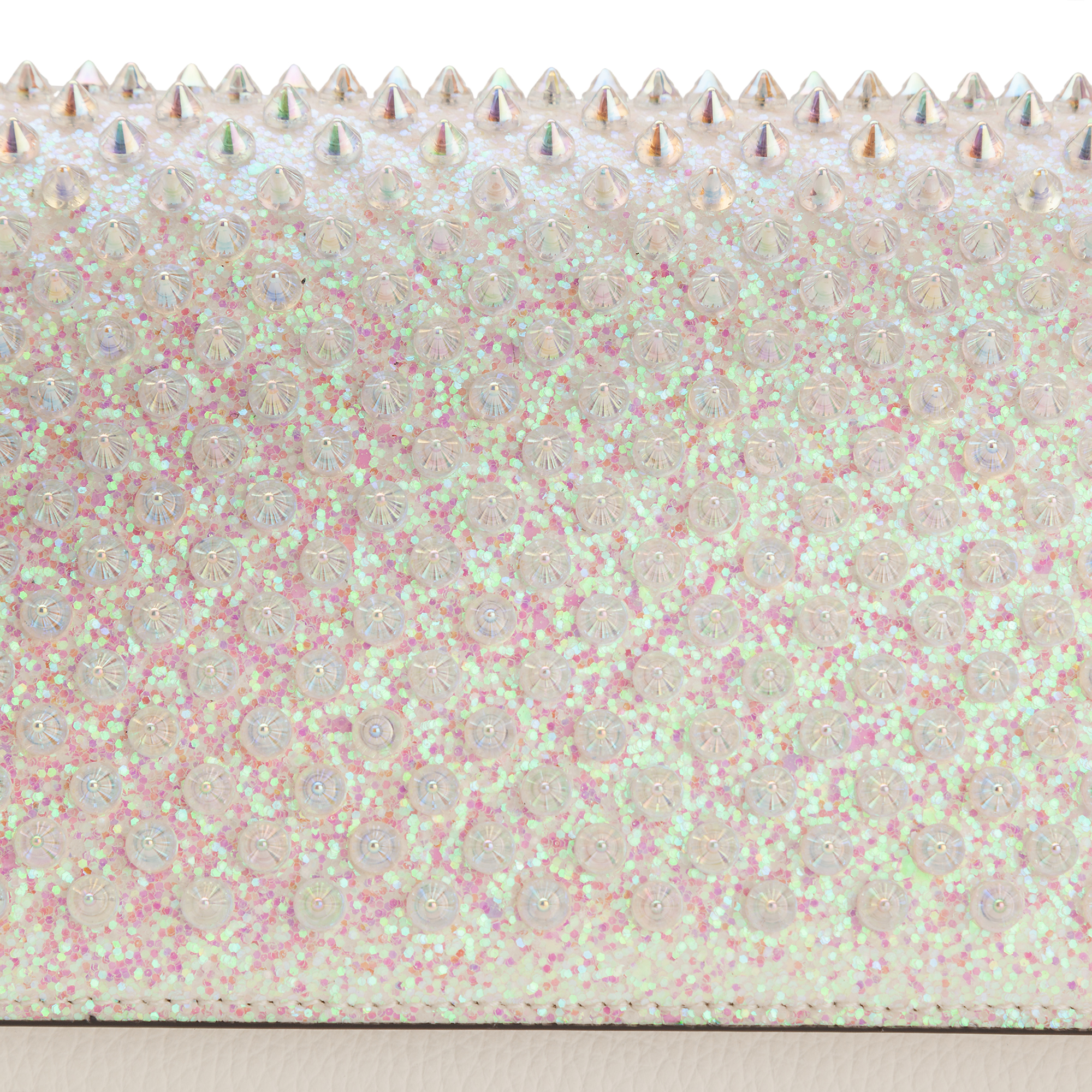 

Paloma clutch bag, White