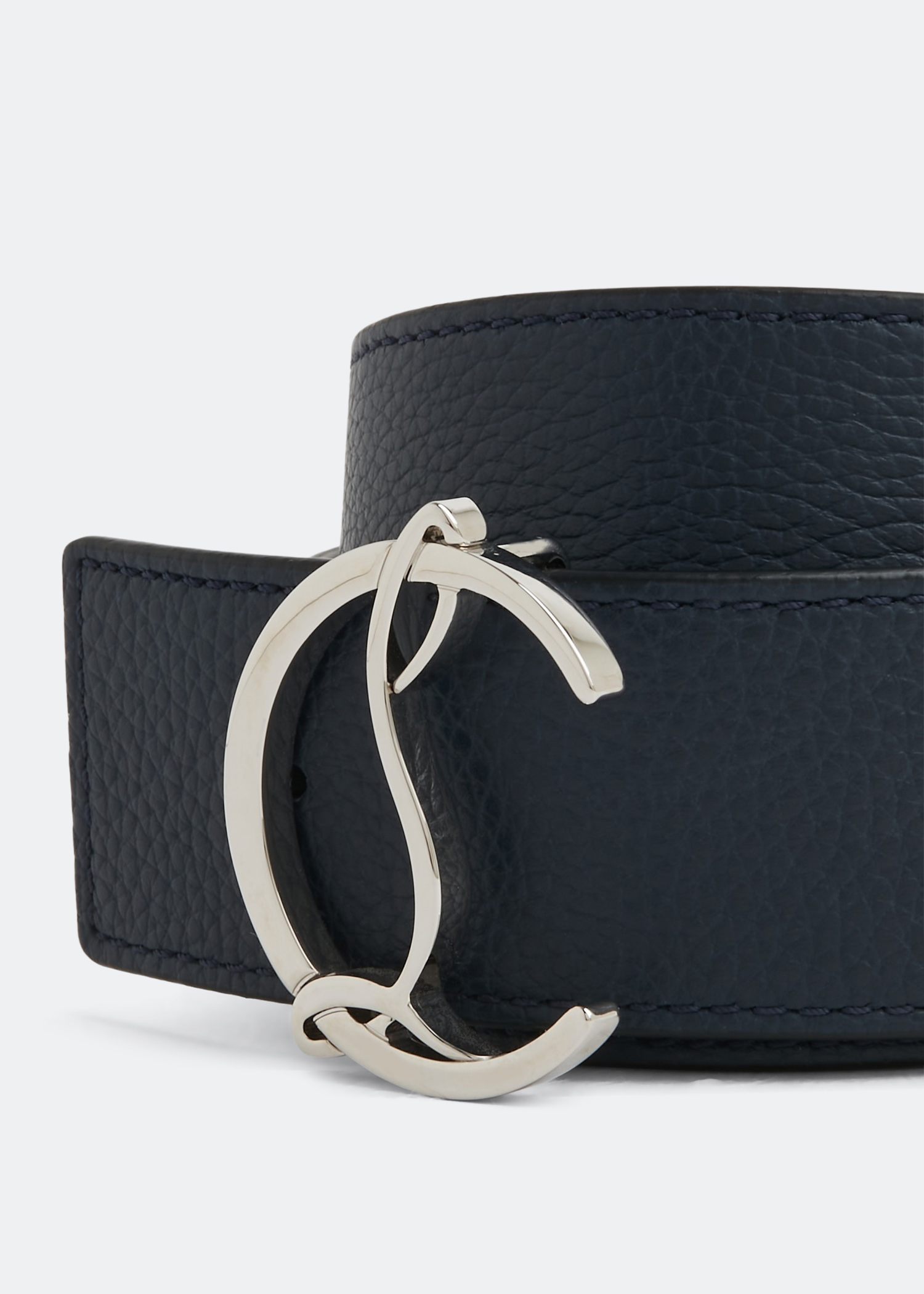 

CL Logo belt, Blue