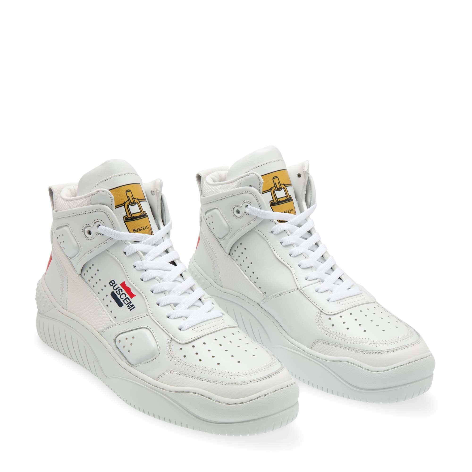 

Basket high-top sneakers, White