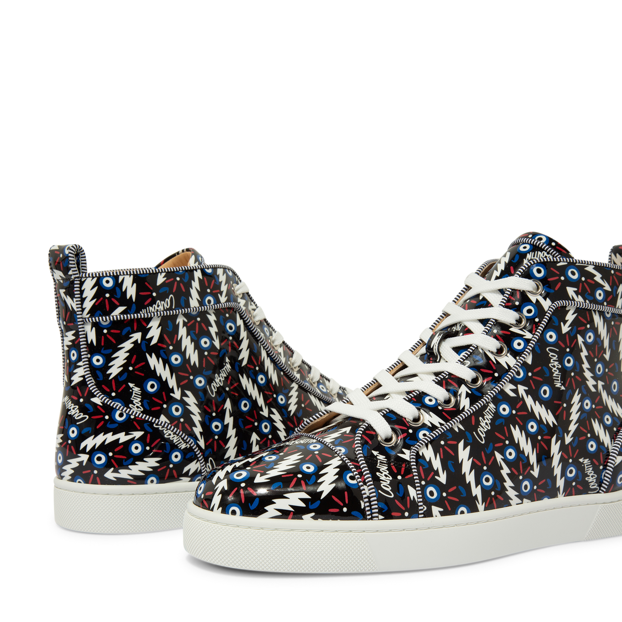 

Louis Orlato Flat sneakers, Prints
