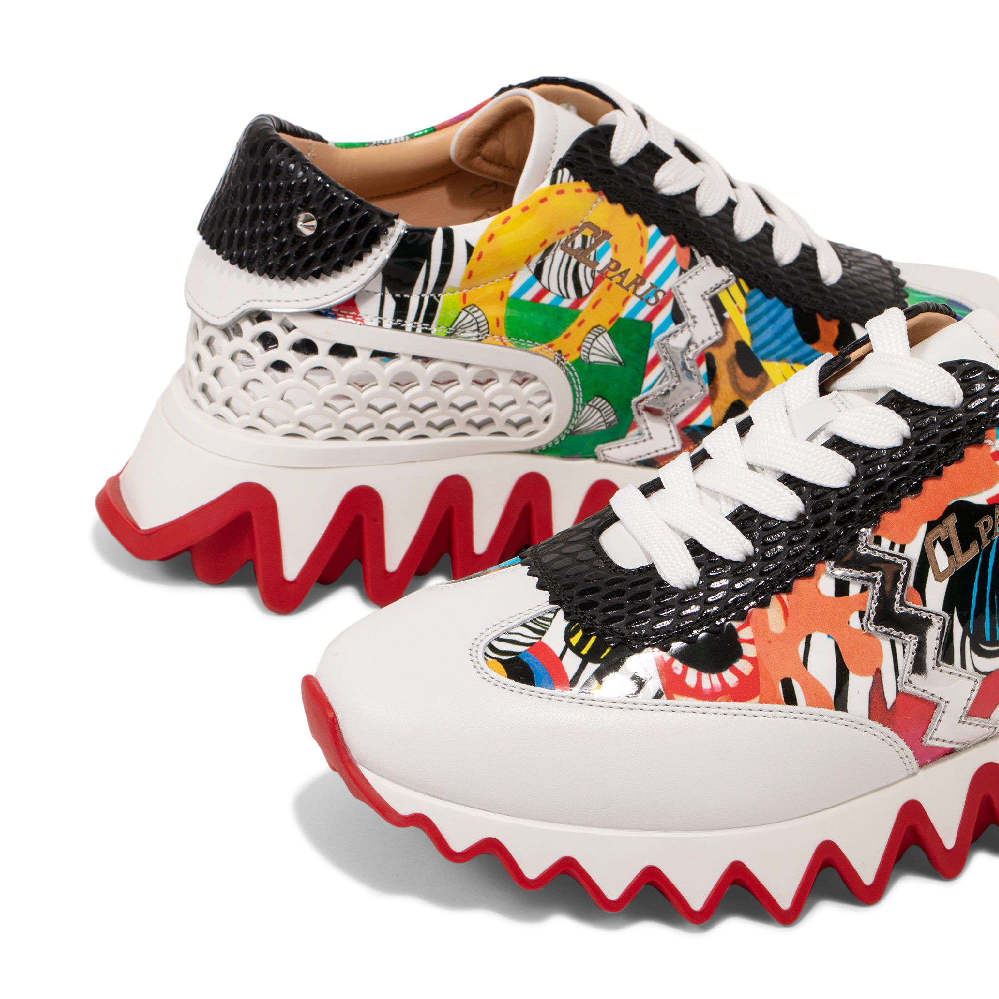 

Loubishark Donna sneakers, Multi-coloured