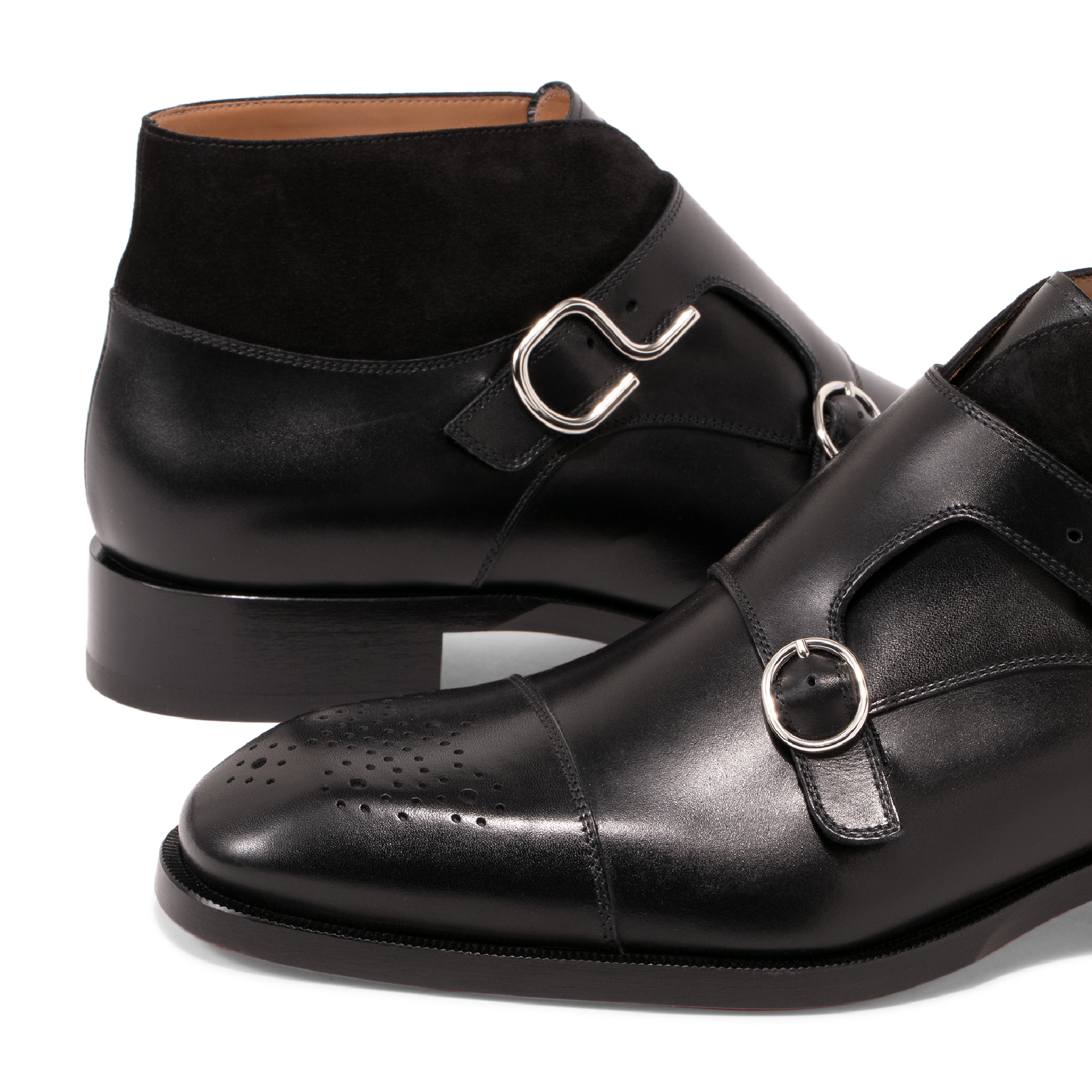 

Tom boots, Black