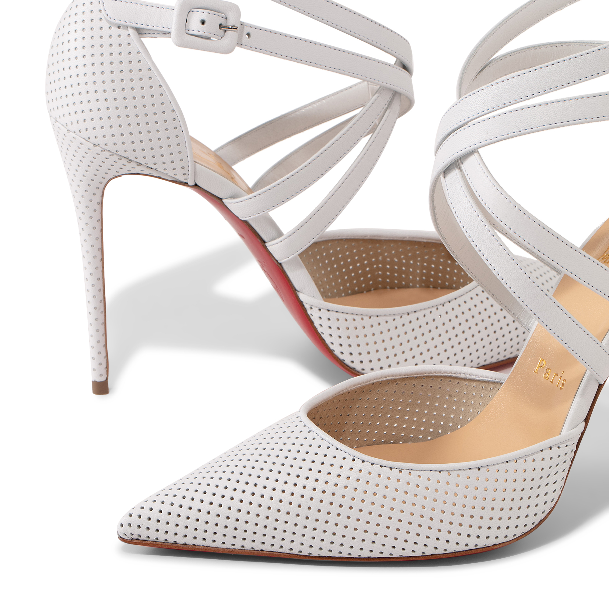 

Victorilla 100 pumps, White