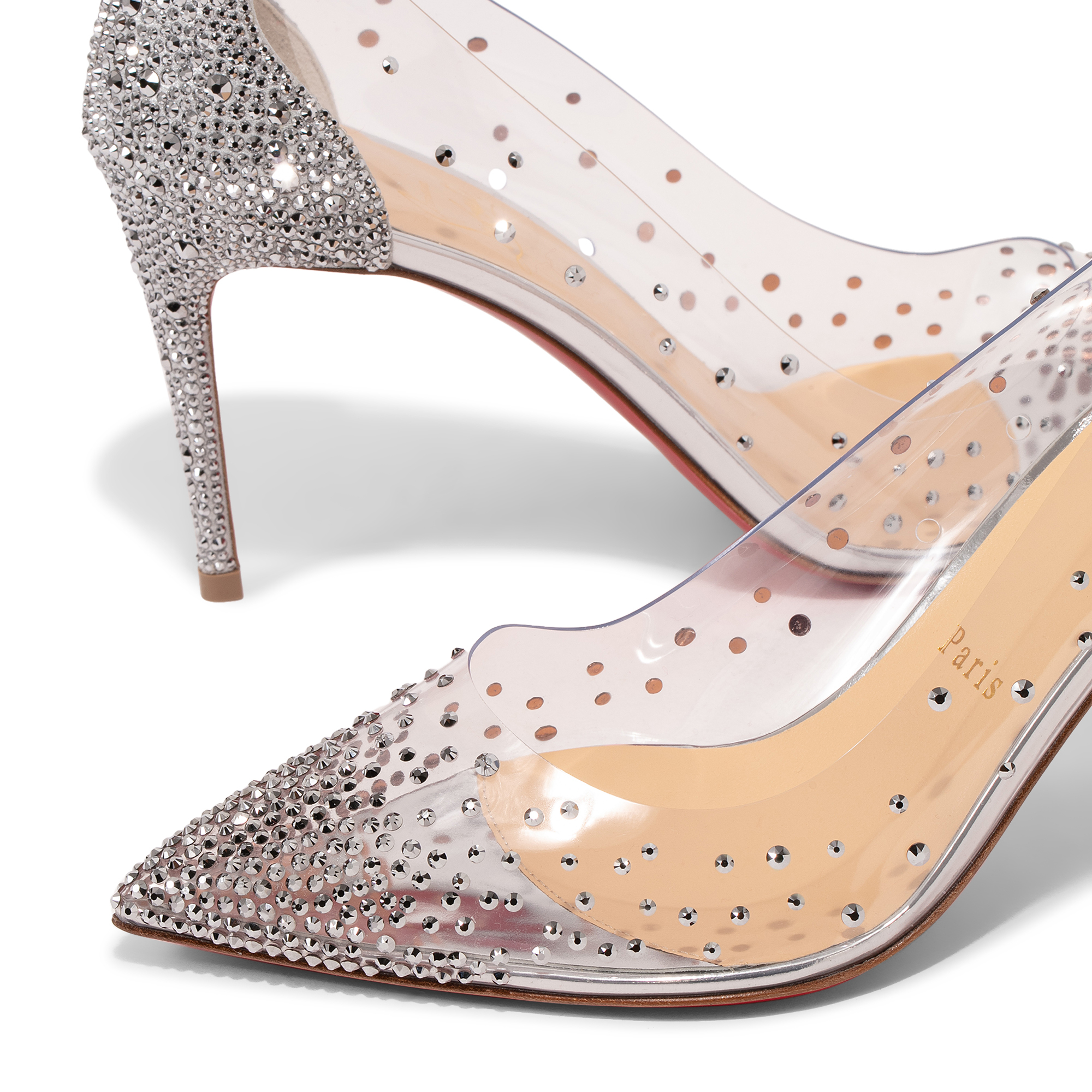 

Degrastrassita 85 pumps, Neutral