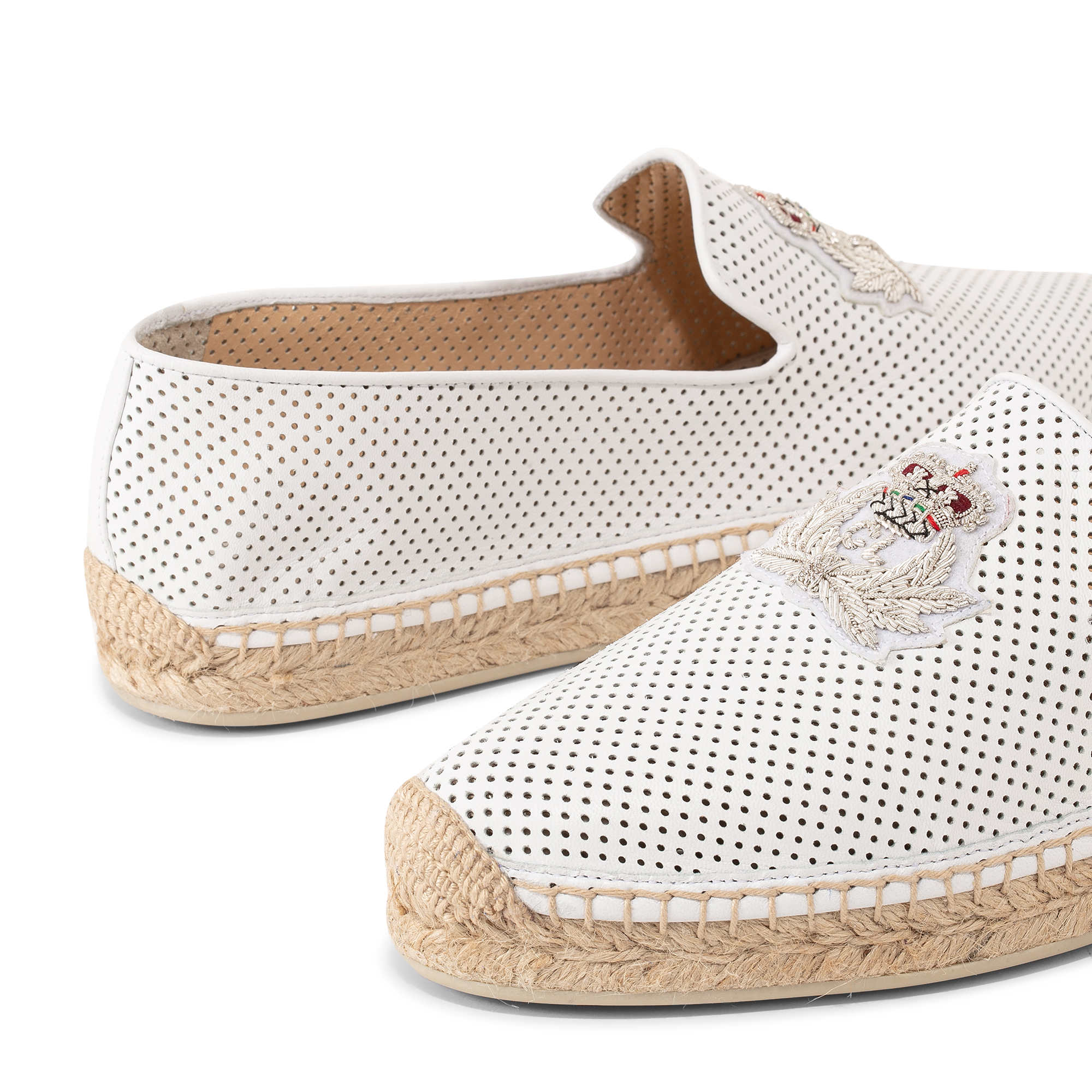 

Nanou Orlato espadrilles, White