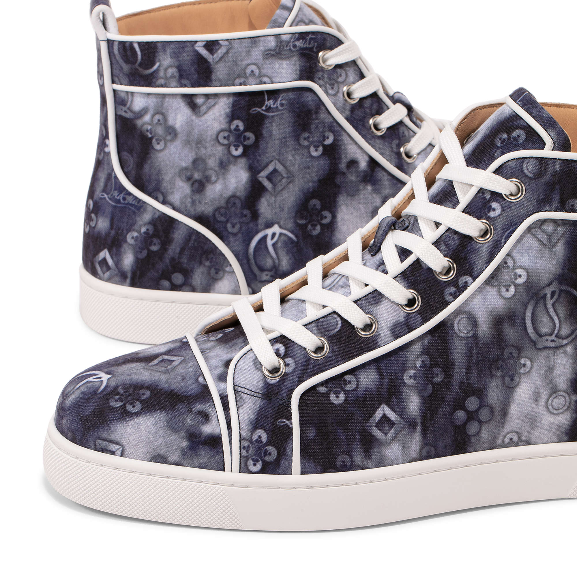 

Louis Orlato Flat sneakers, Prints