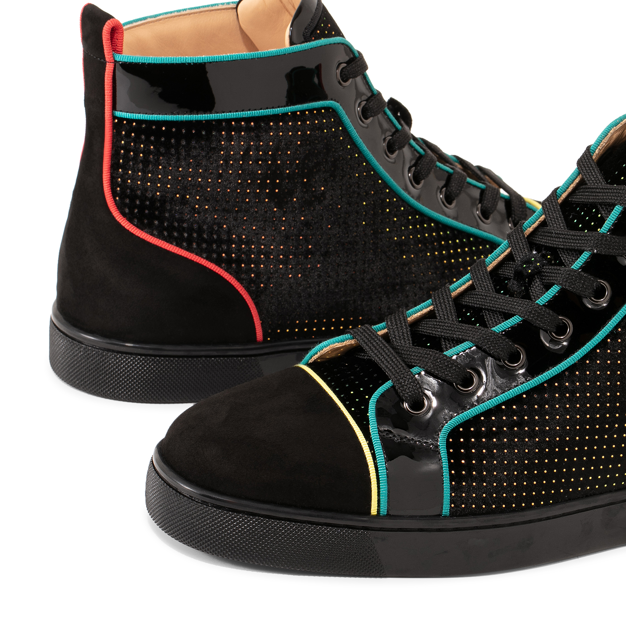 

Louis Orlato Flat sneakers, Black