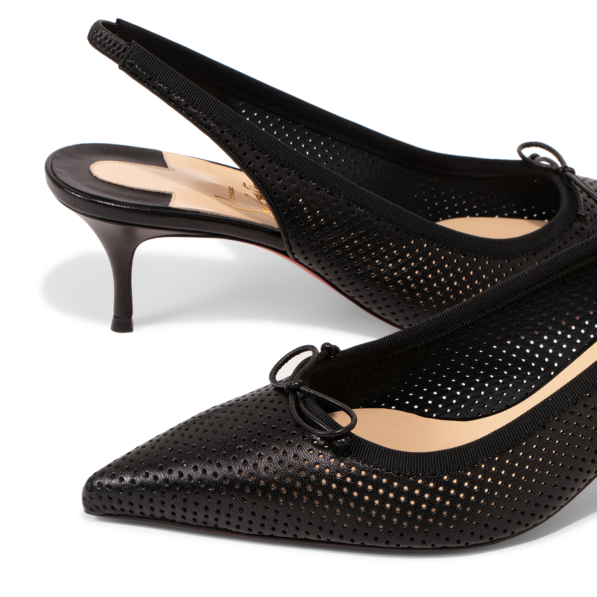 

Hall slingback 55 pumps, Black
