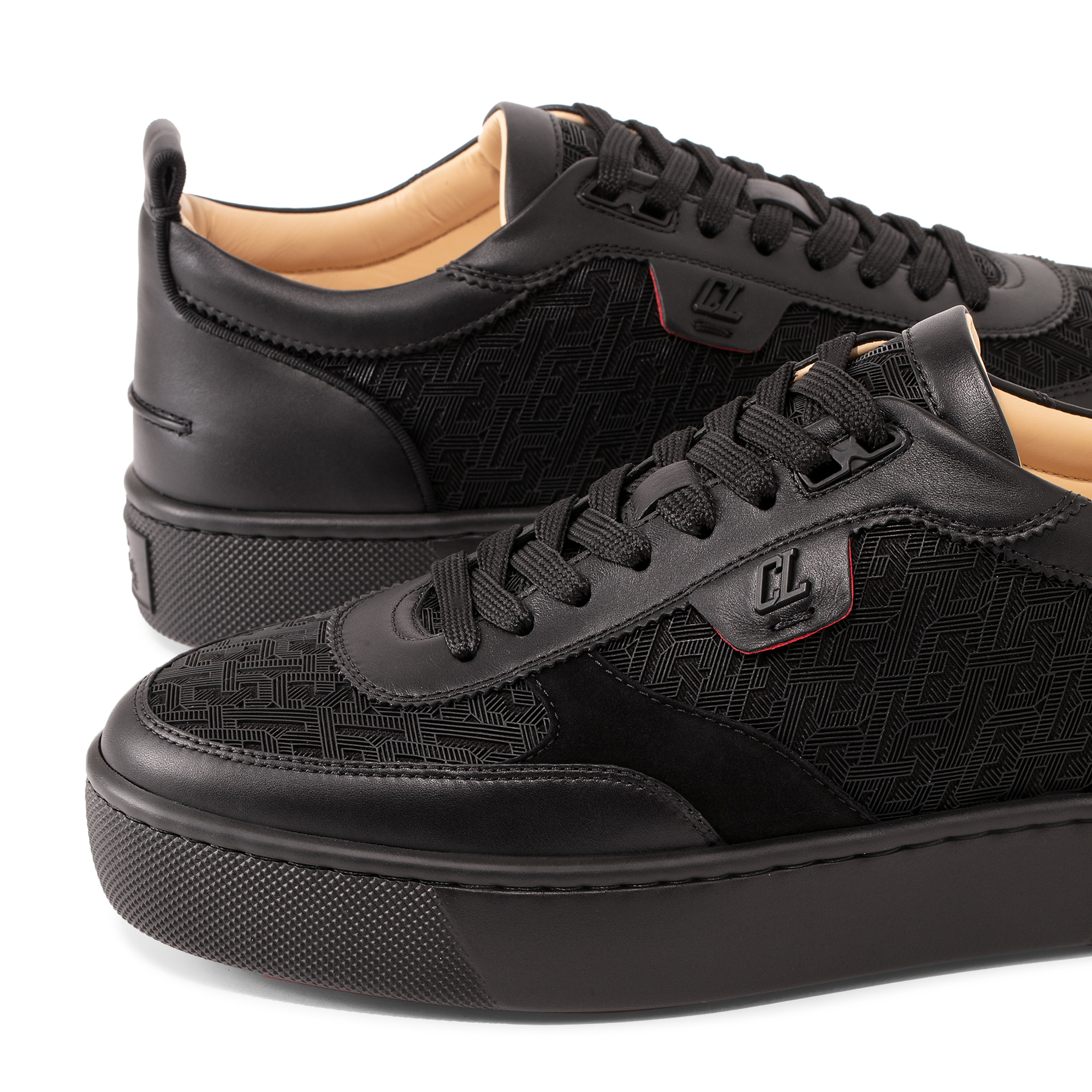 

Happyrui flat sneakers, Black