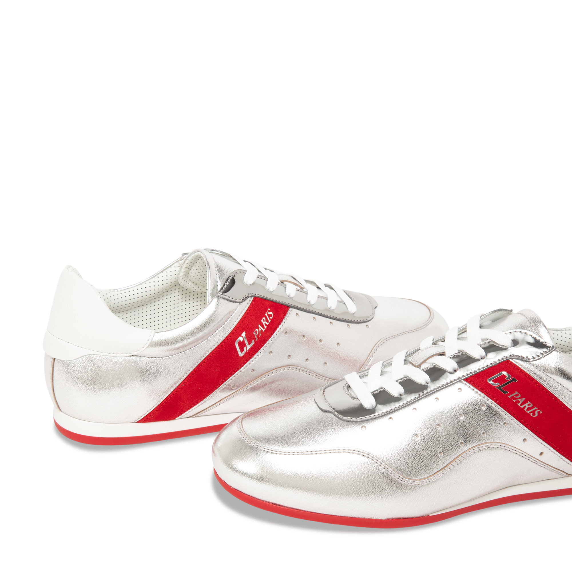 

My K Low Donna sneakers, Silver