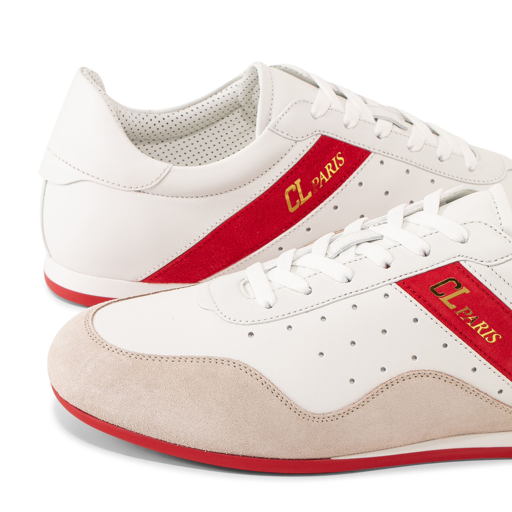 

My K Low flat sneakers, White