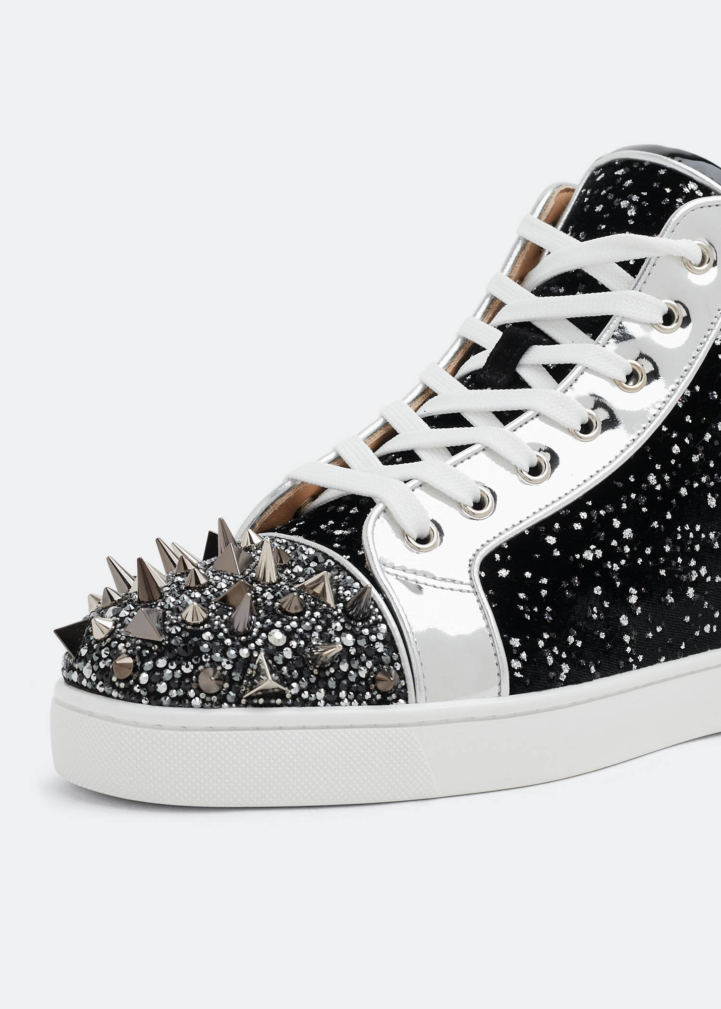 

Lou Pik Pik 2 high top sneakers, Black