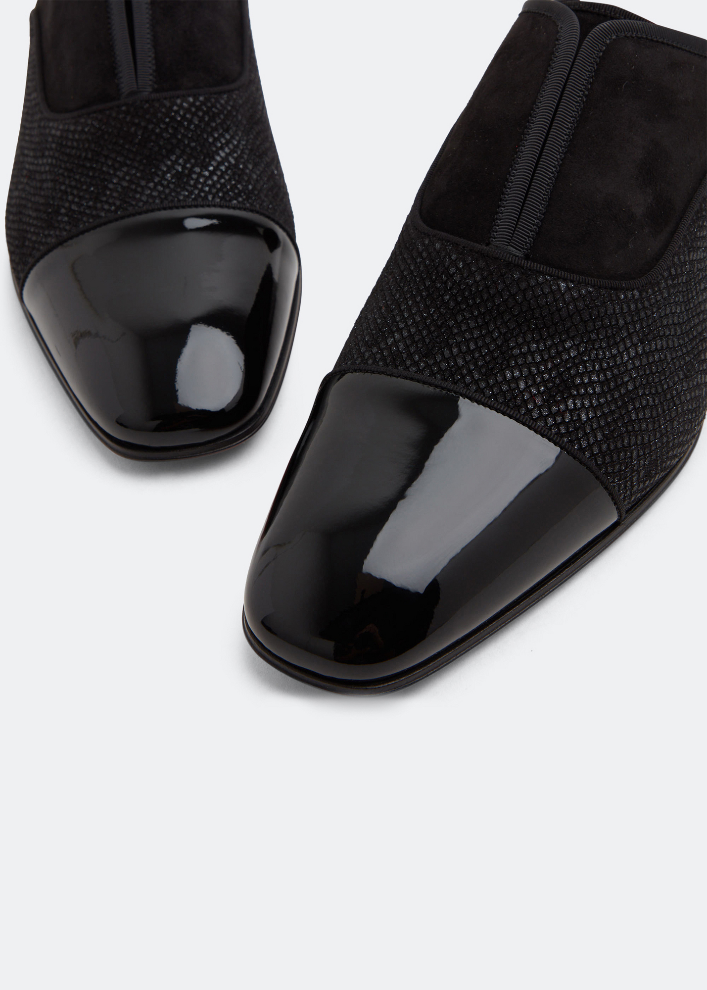 

Alpha Greek brogues, Black