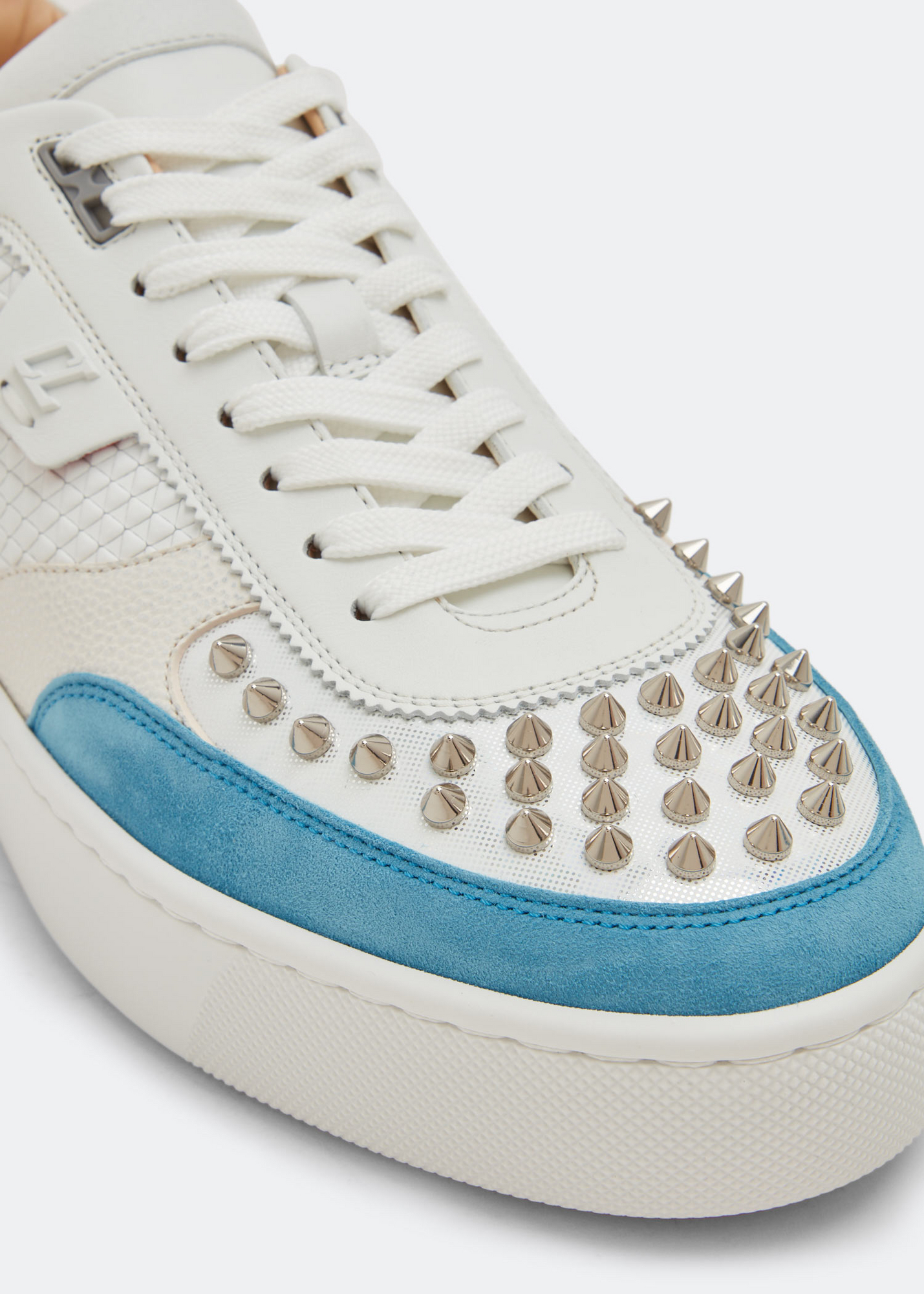 

Happyrui Spikes sneakers, White