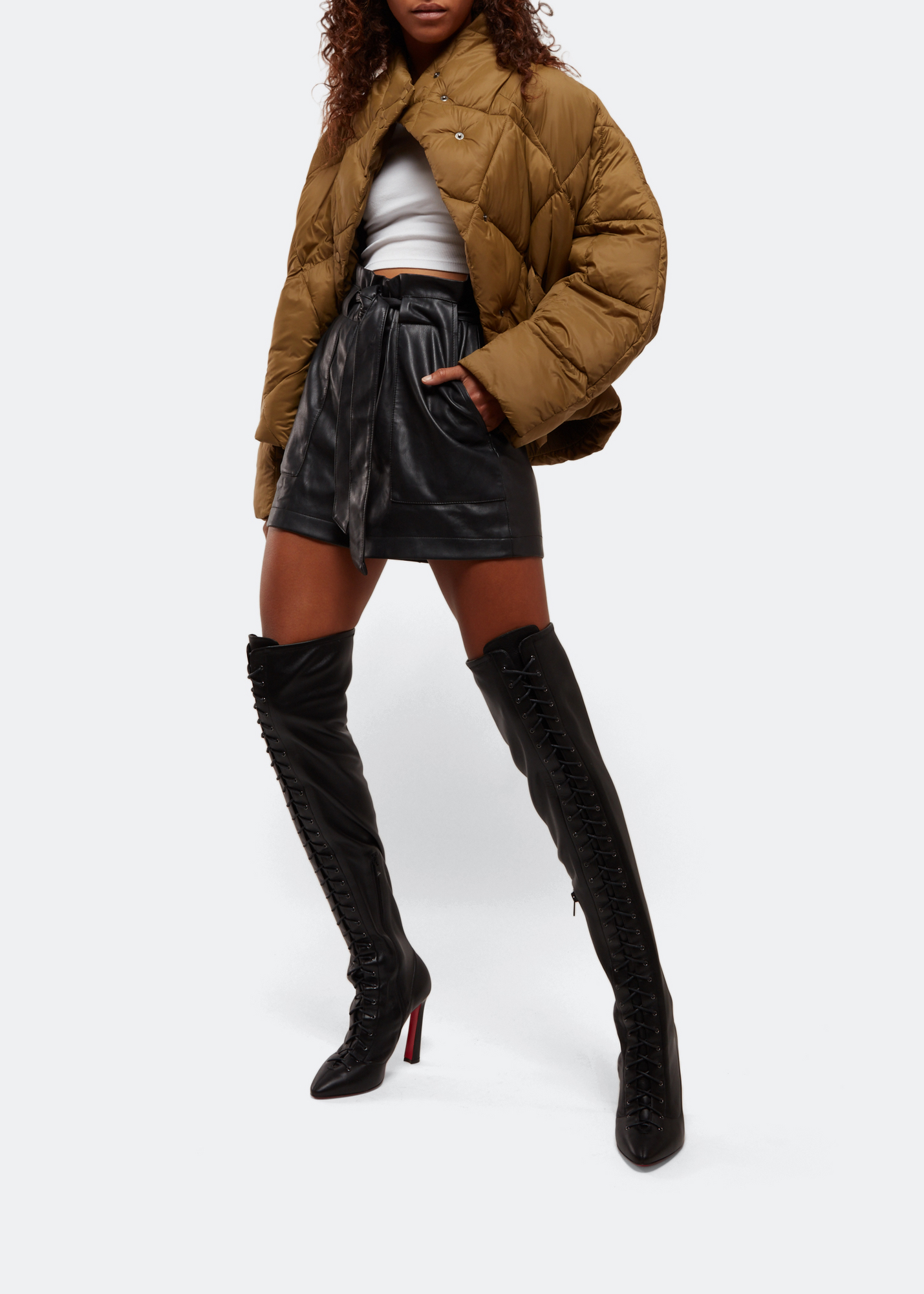 

Anjel Alta boots, Black