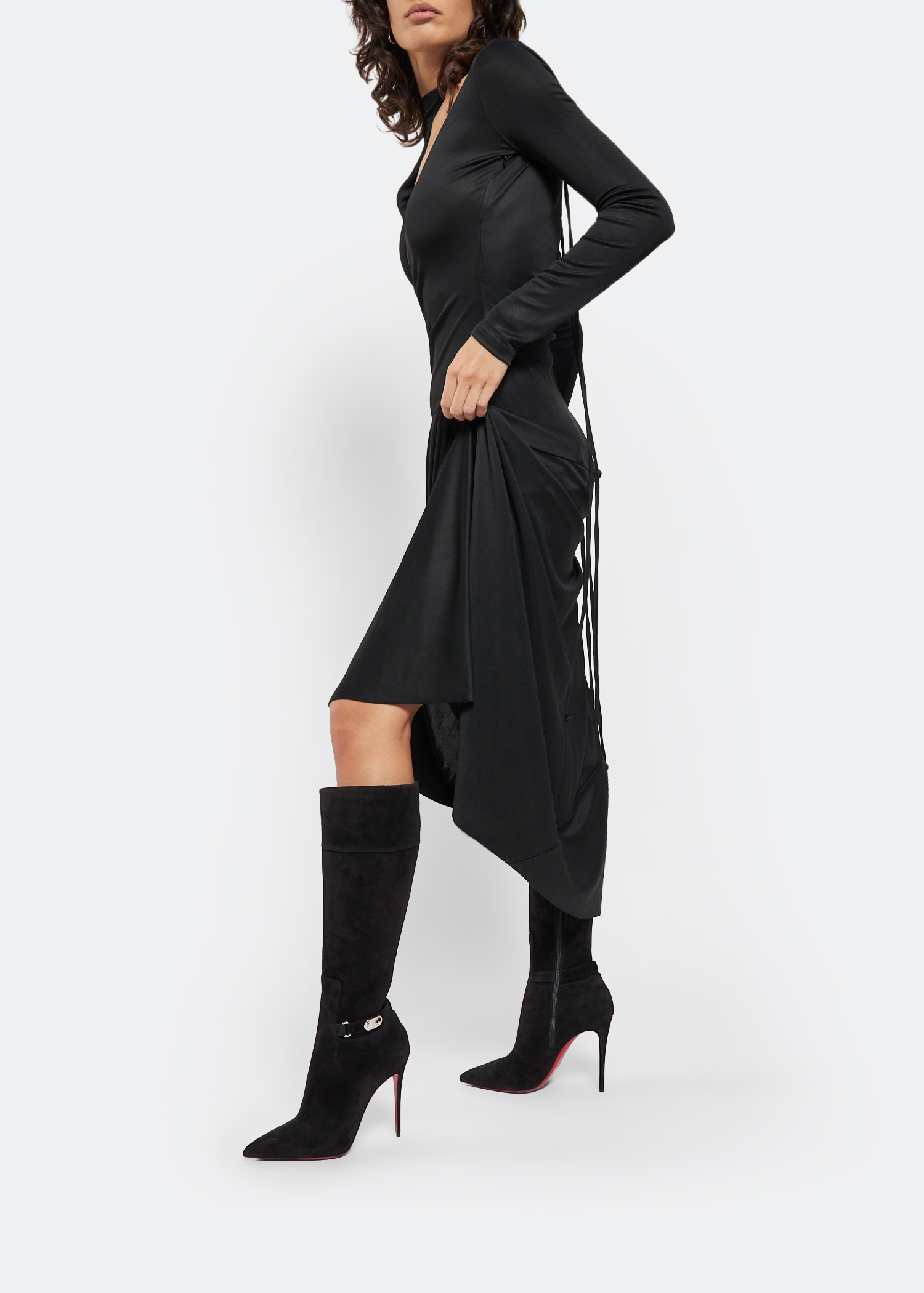 

Lock Kate Botta 100 boots, Black