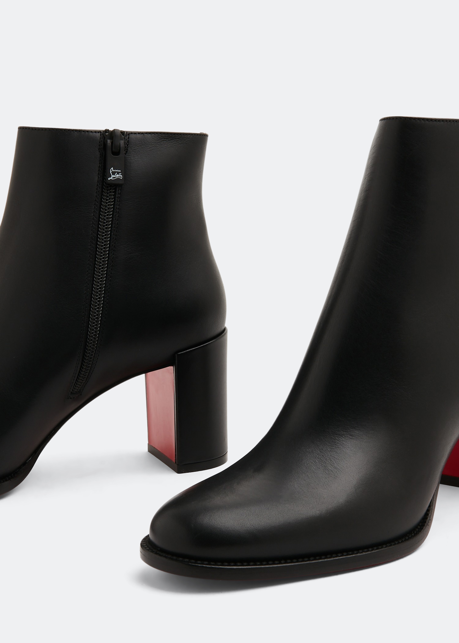 Christian Louboutin Adoxa 70 boots for Women - Black in UAE