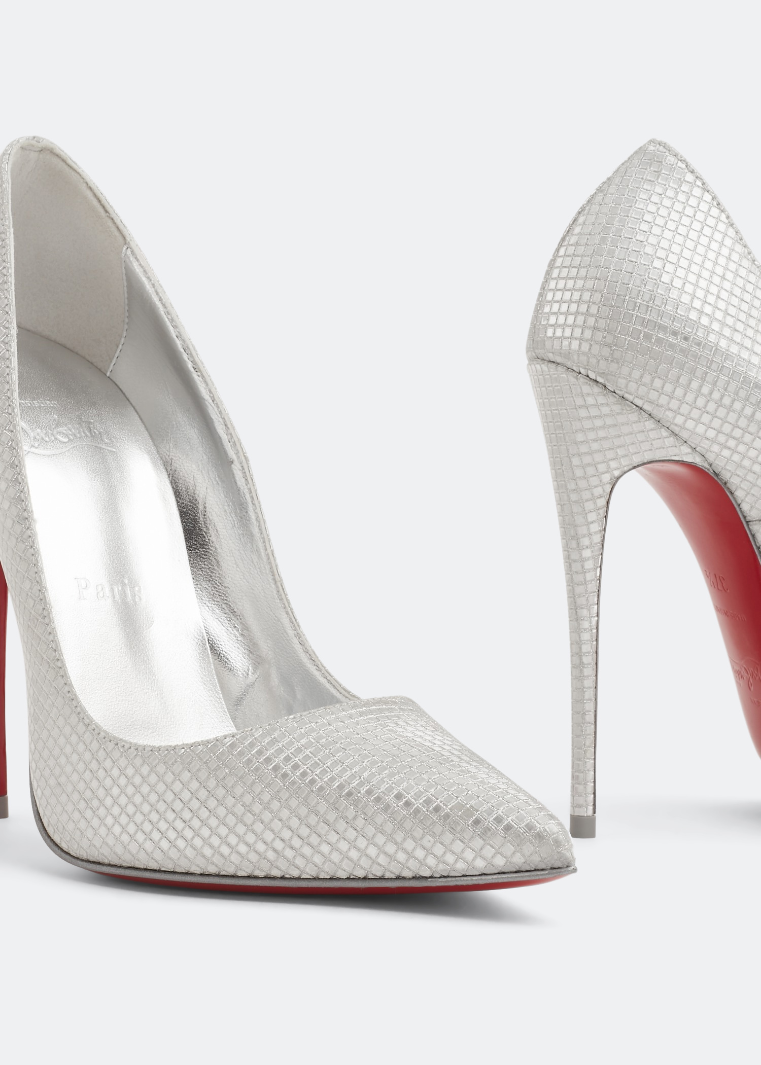 

So Kate 120 pumps, Silver
