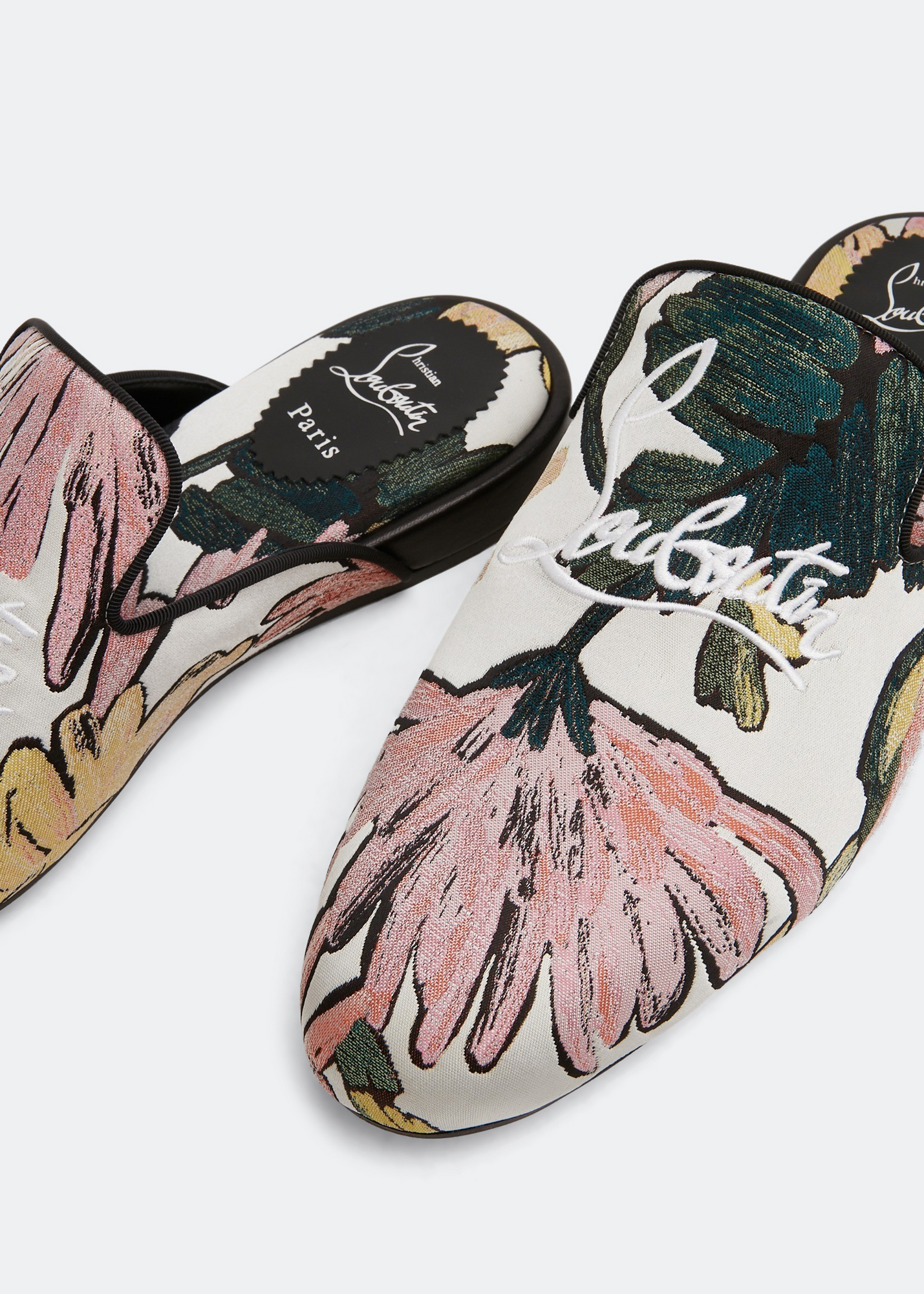 

Navy Coolito slippers, Multi-coloured