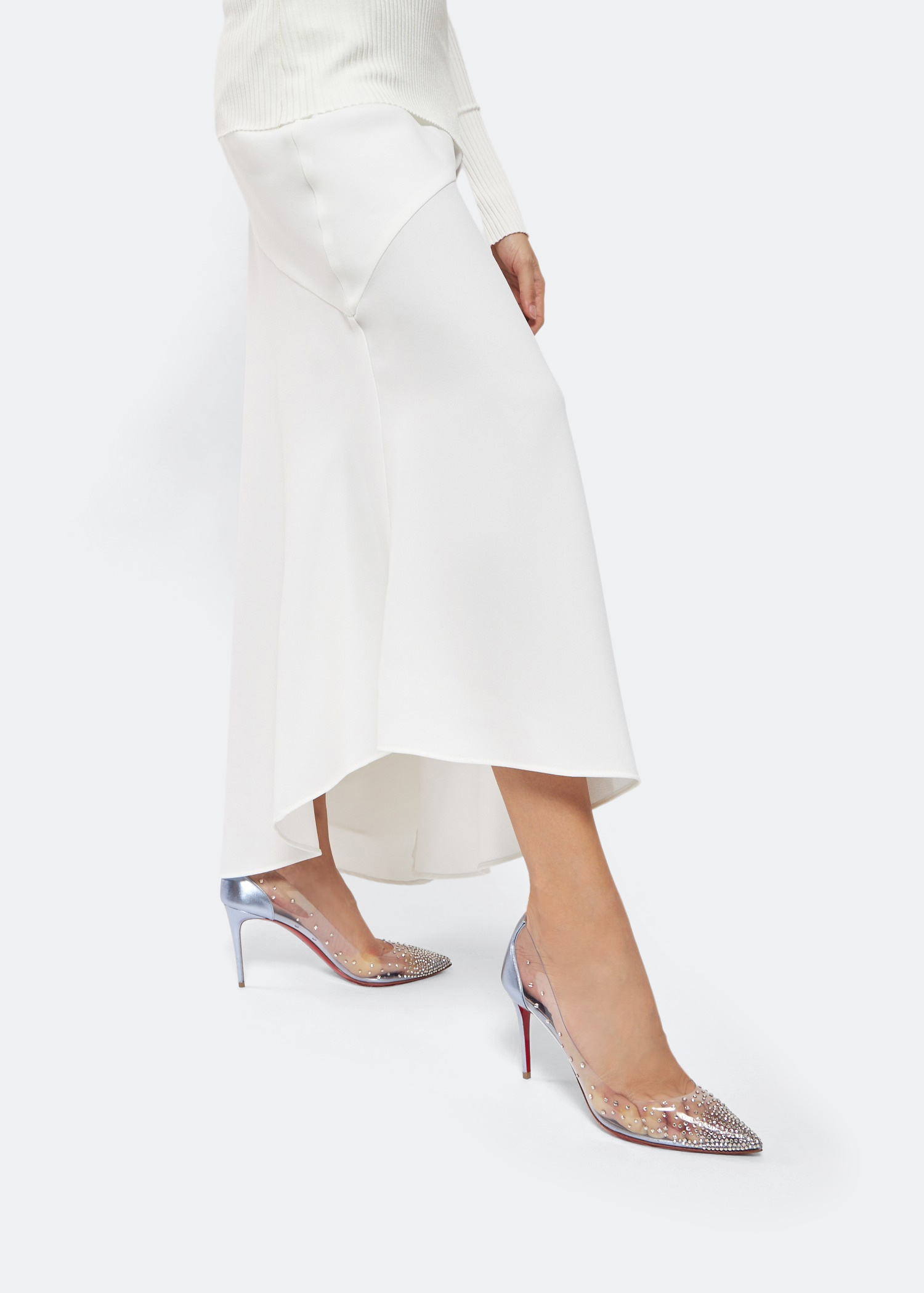 

Degrastrass 85 pumps, Purple