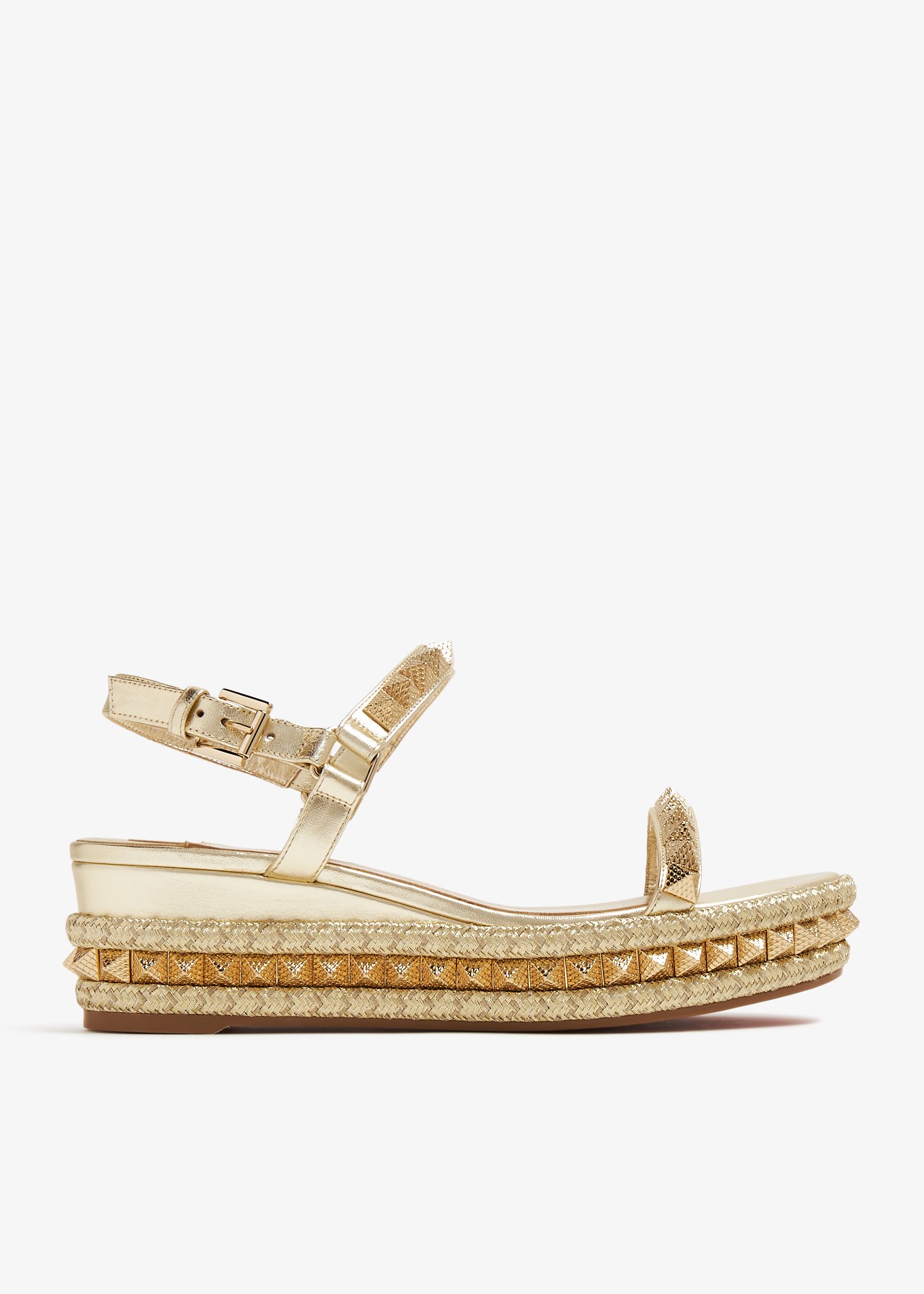 

Pyraclou 60 espadrilles, Gold