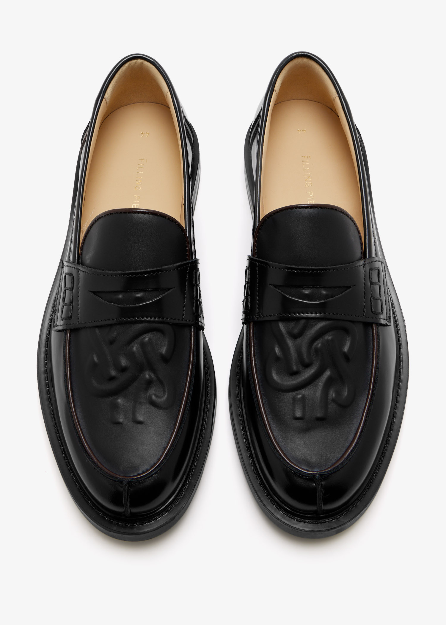 

Gowtu loafers, Black