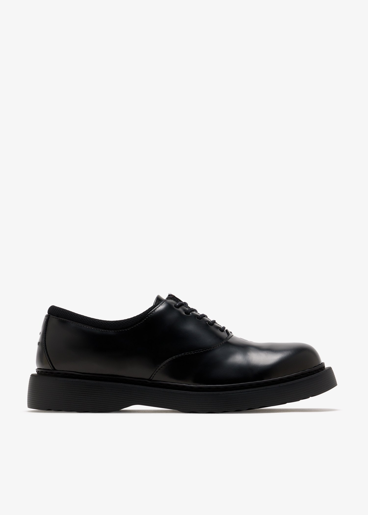 

Bulky Derby shoes, Black