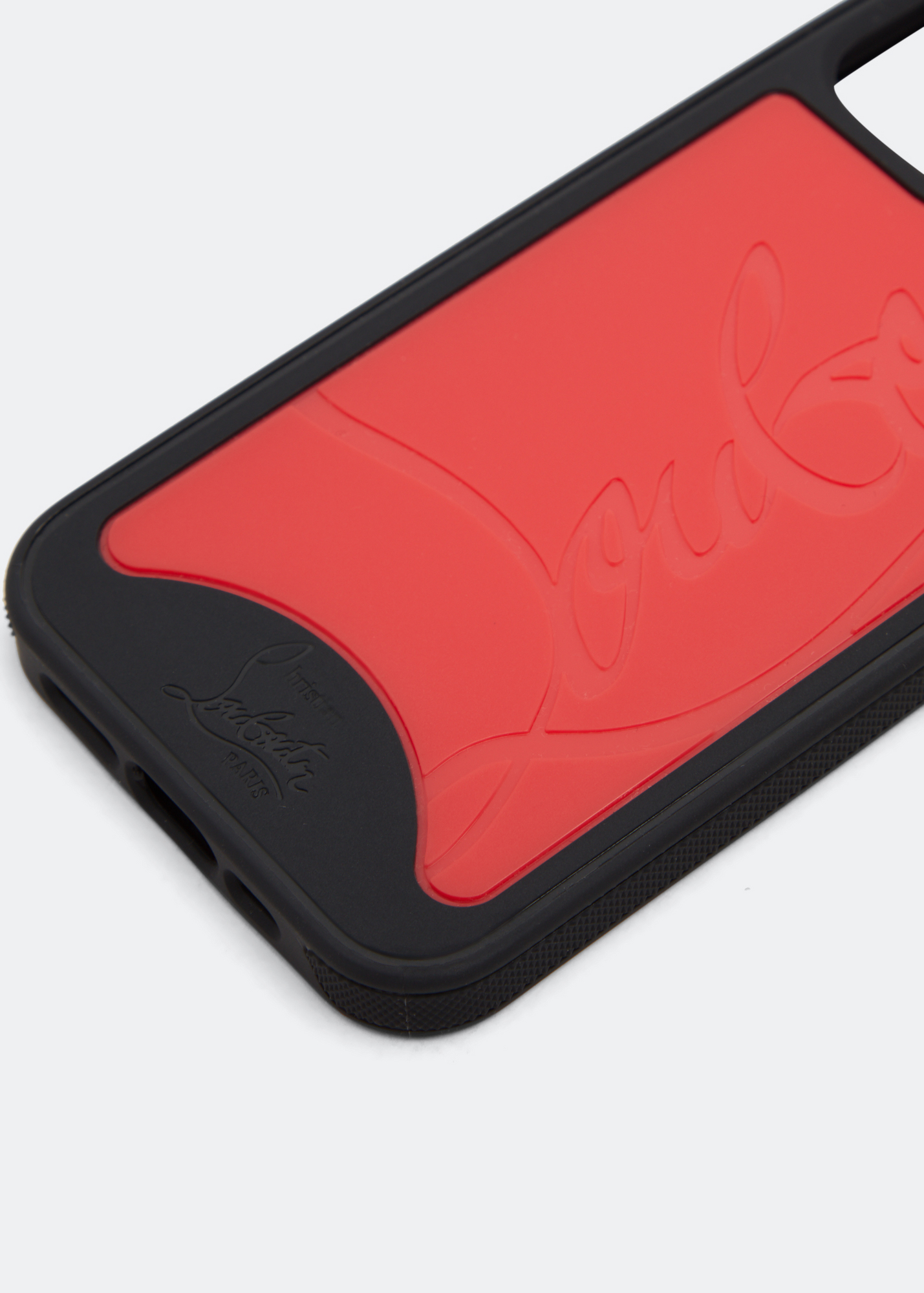 

Loubiphone iPhone 12/12 Pro cover, Red