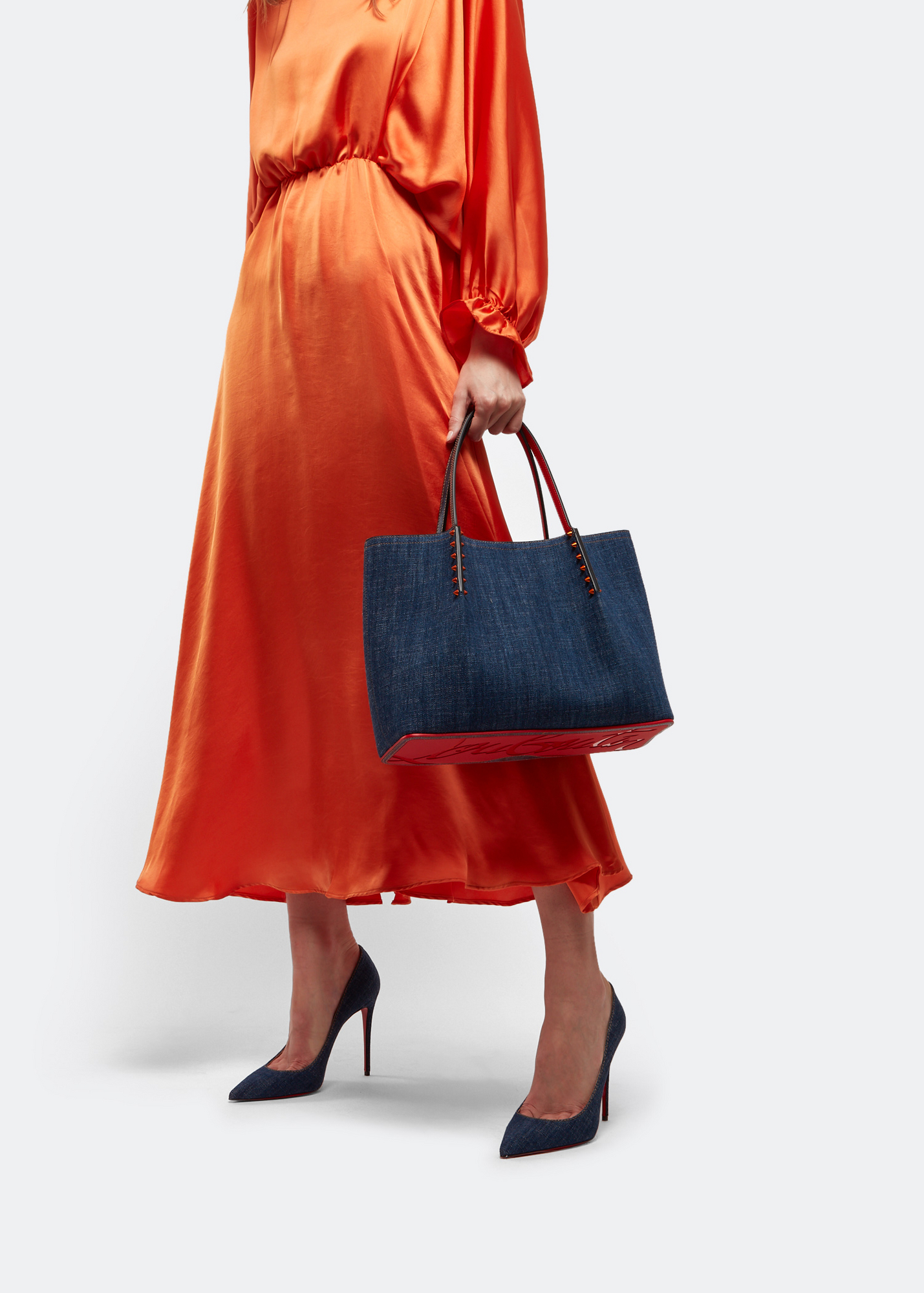 

Cabarock small tote bag, Blue
