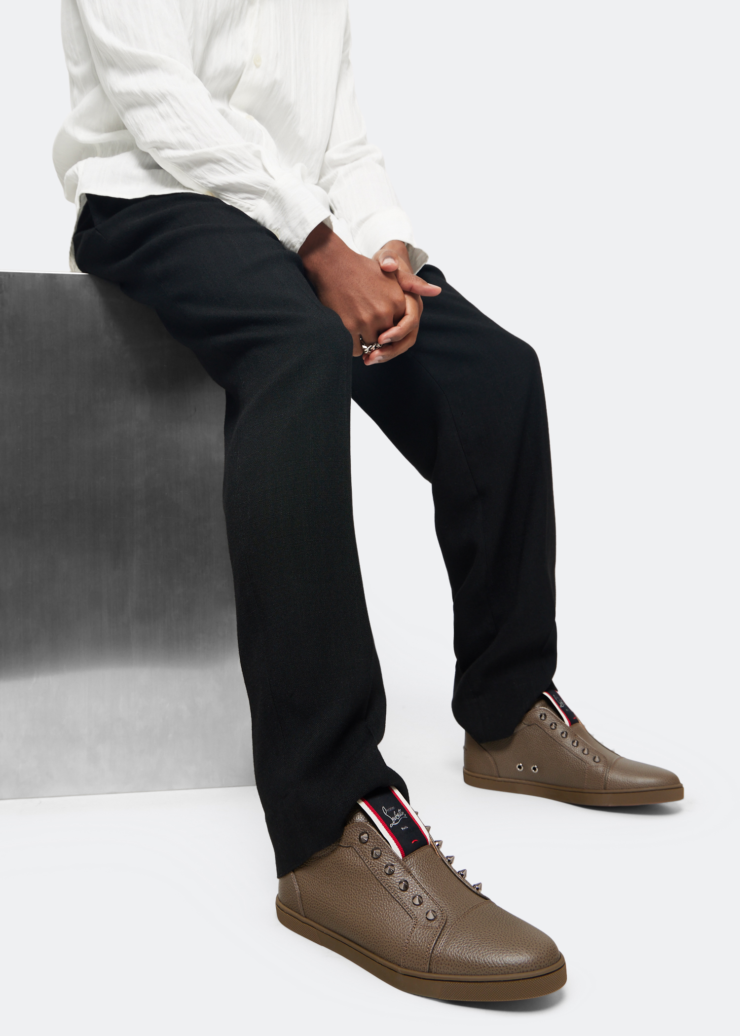 

F.A.V Fique A Vontade sneakers, Brown
