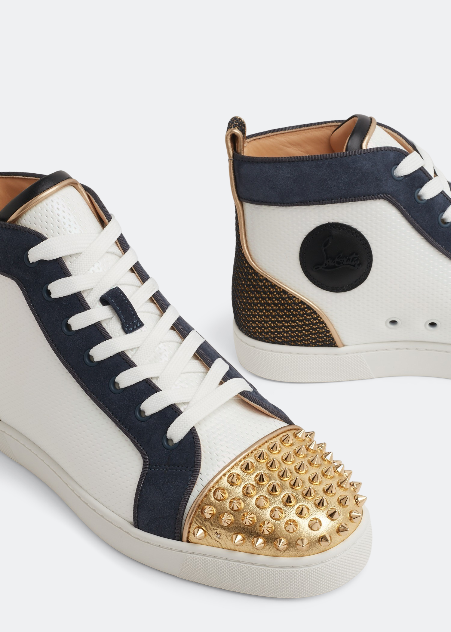 

Lou Spikes Orlato sneakers, White