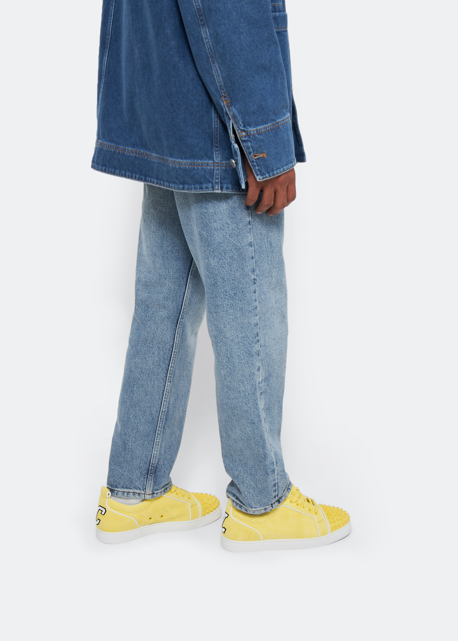 

Varsijunior sneakers, Yellow