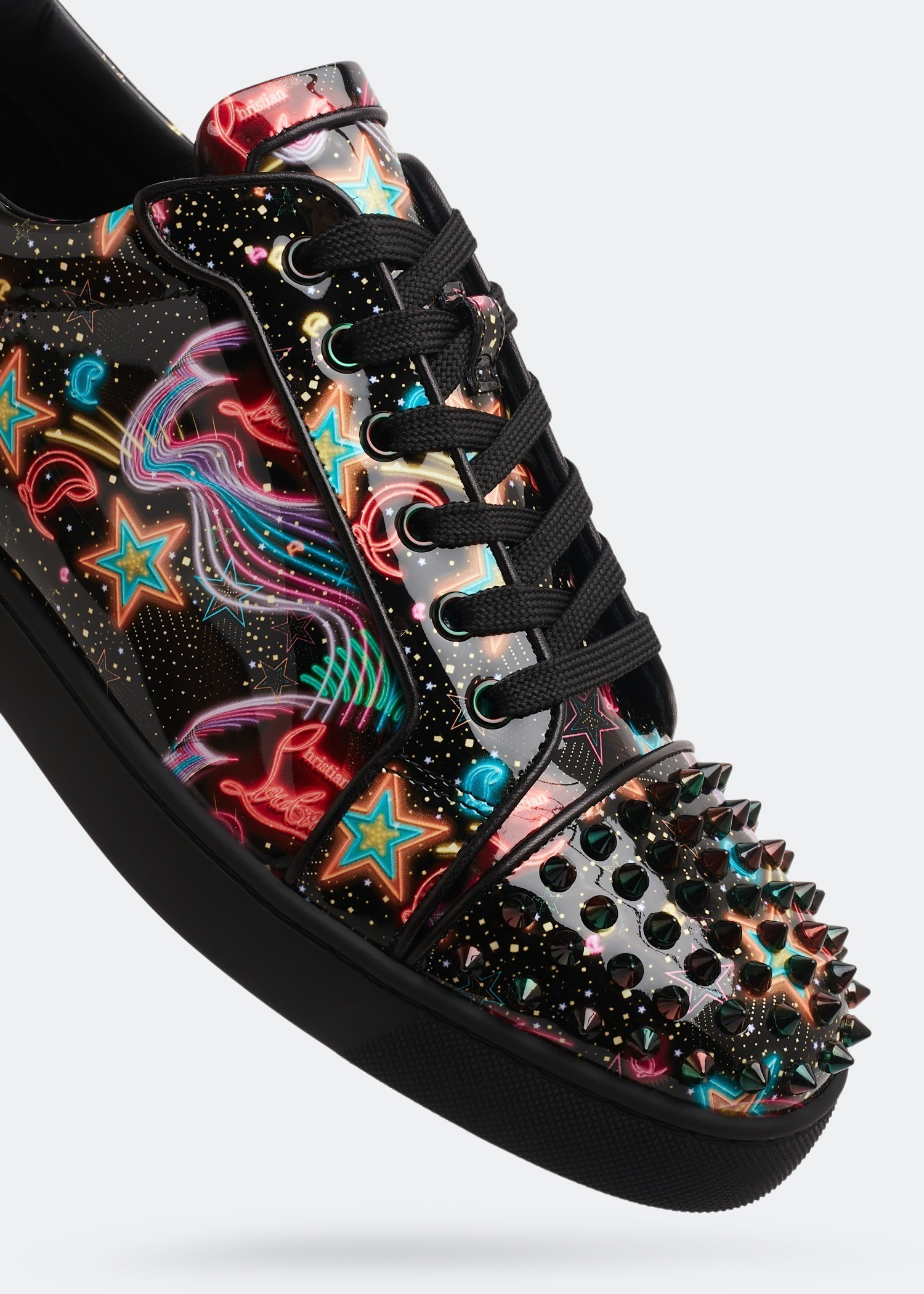 

Louis Junior Spikes sneakers, Black