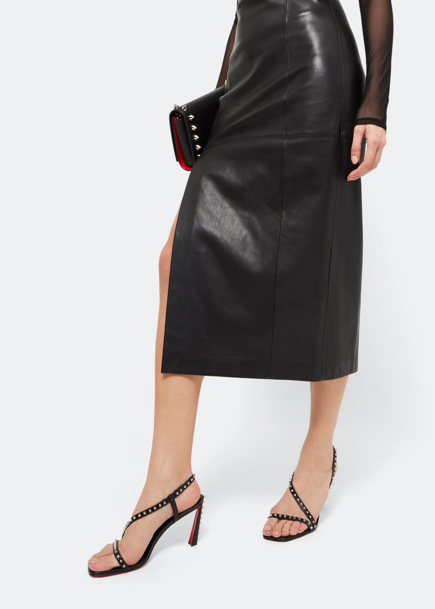 

Rosa Condorapik 85 sandals, Black