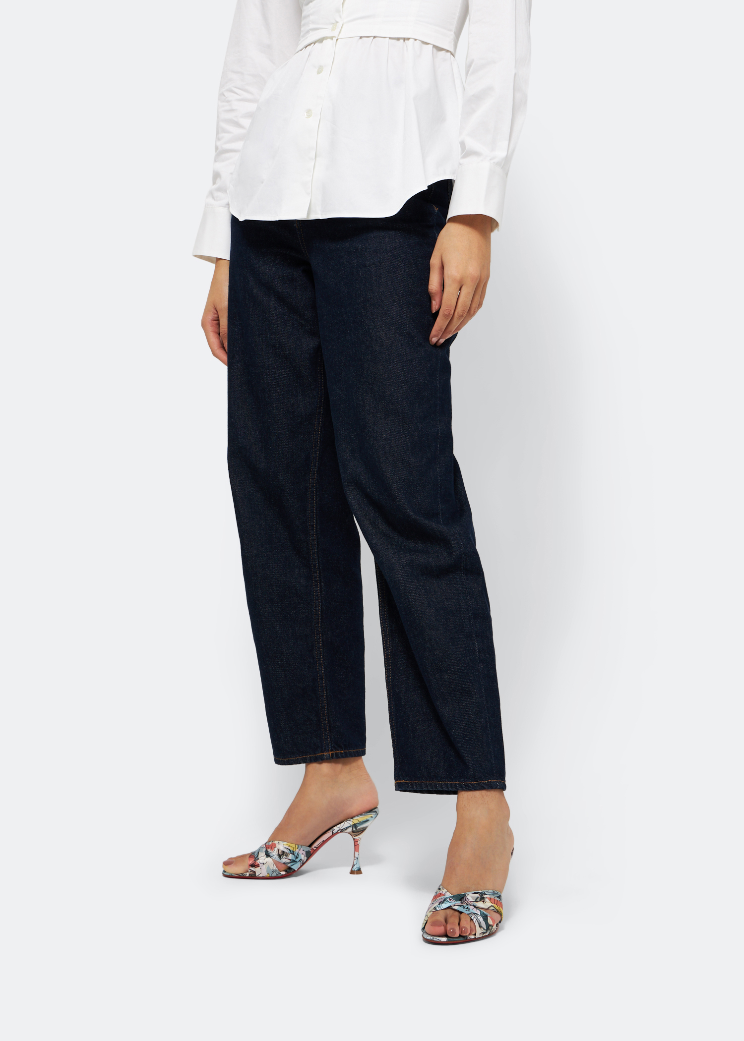 

Nicol Is Back 85 mules, Prints