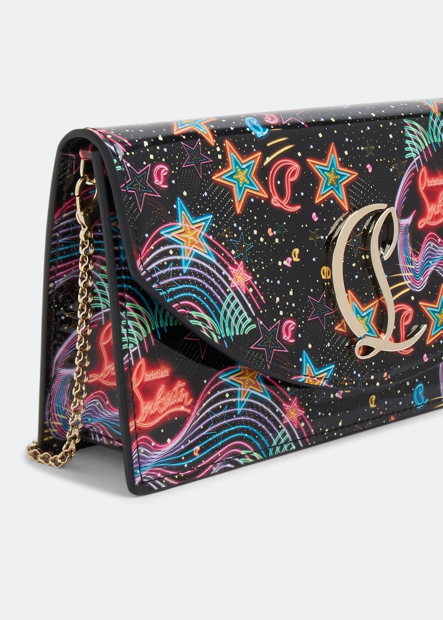 

Loubi54 clutch, Prints