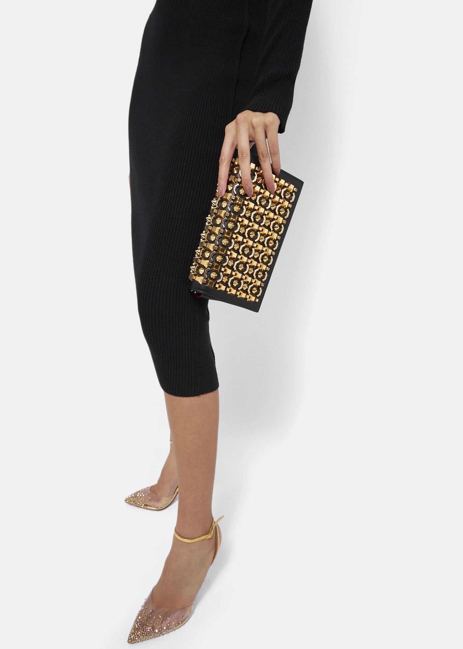 

Paloma clutch, Black